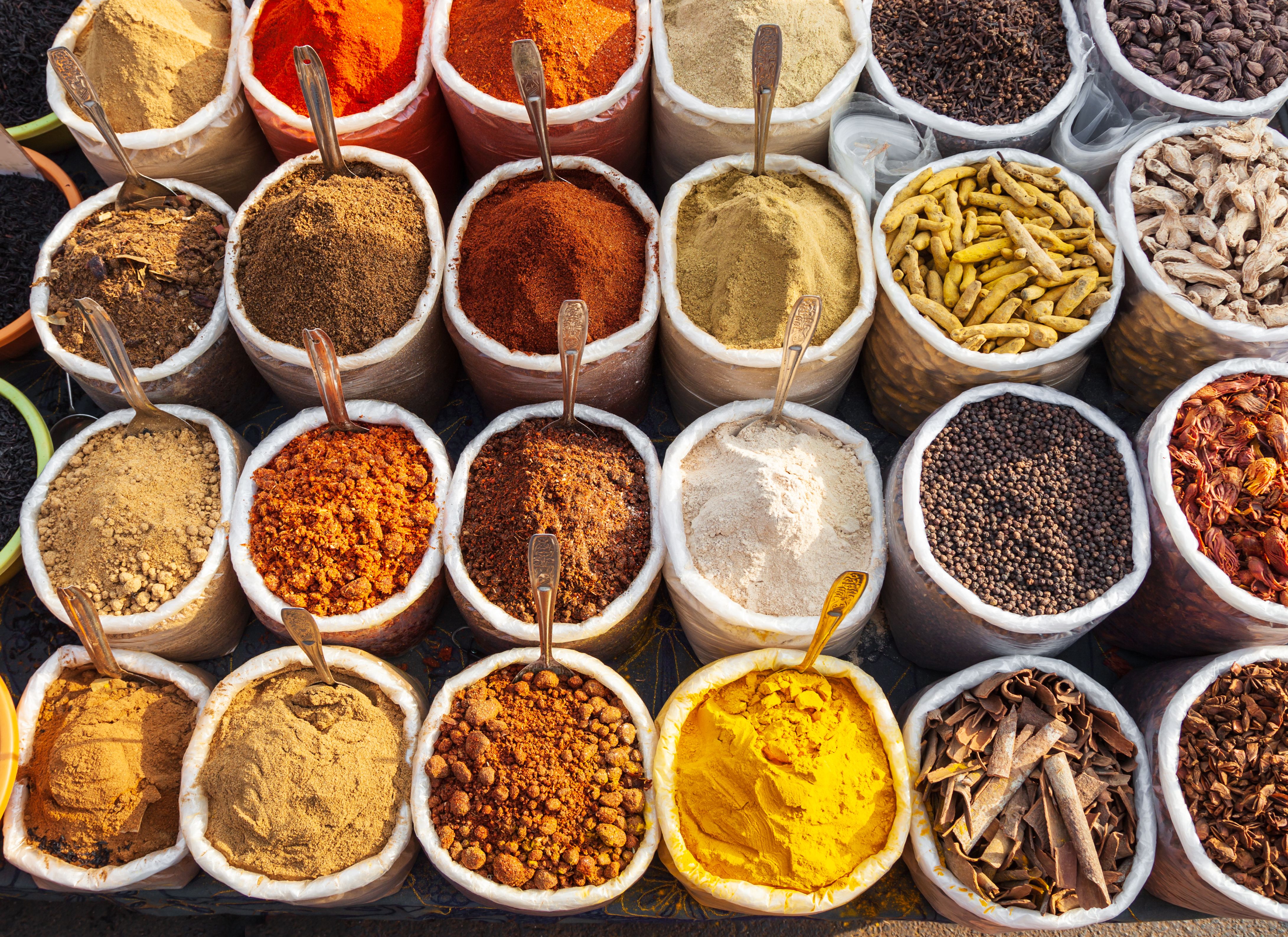 indian spices