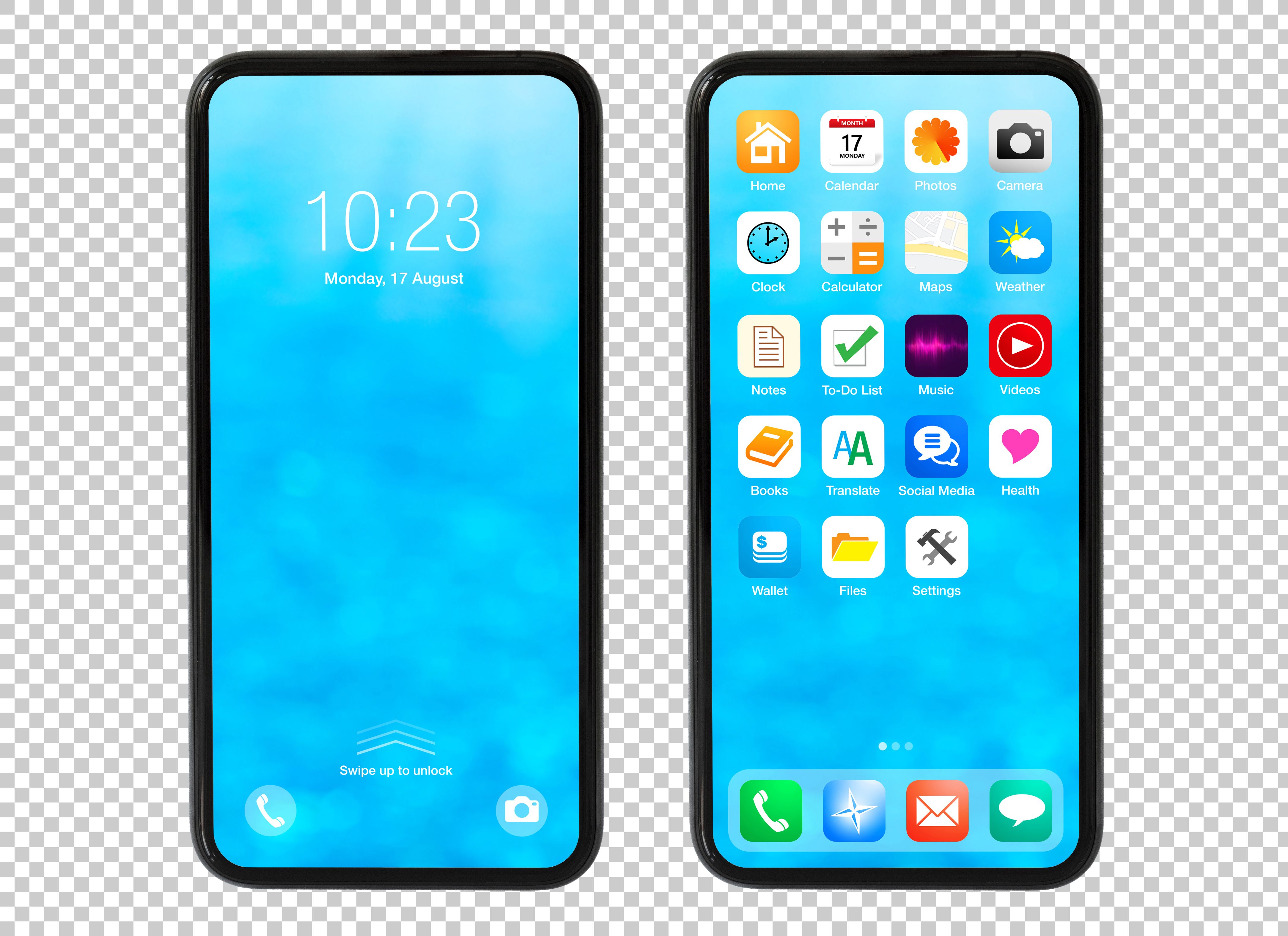 smartphone interface