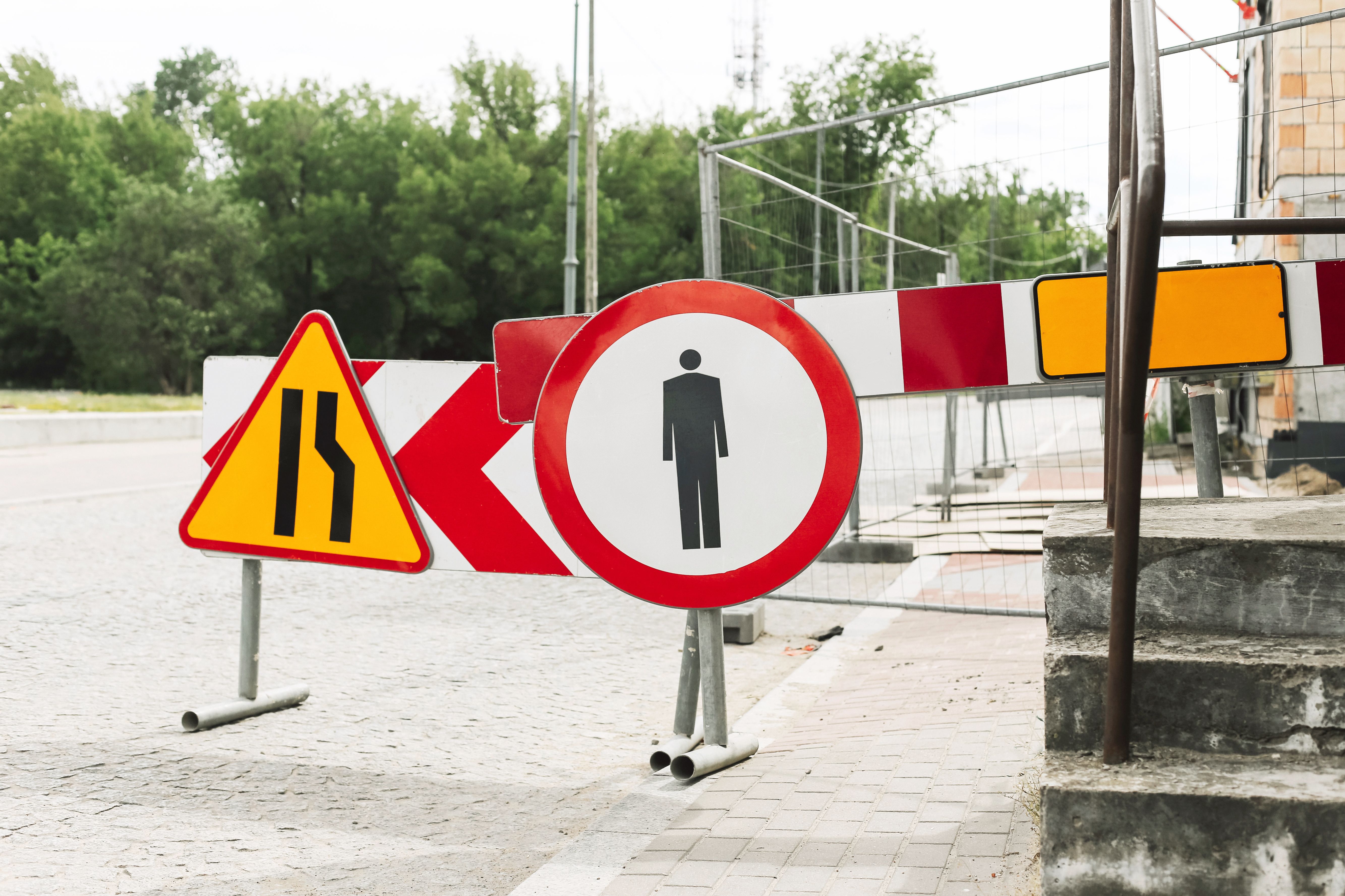 construction site access