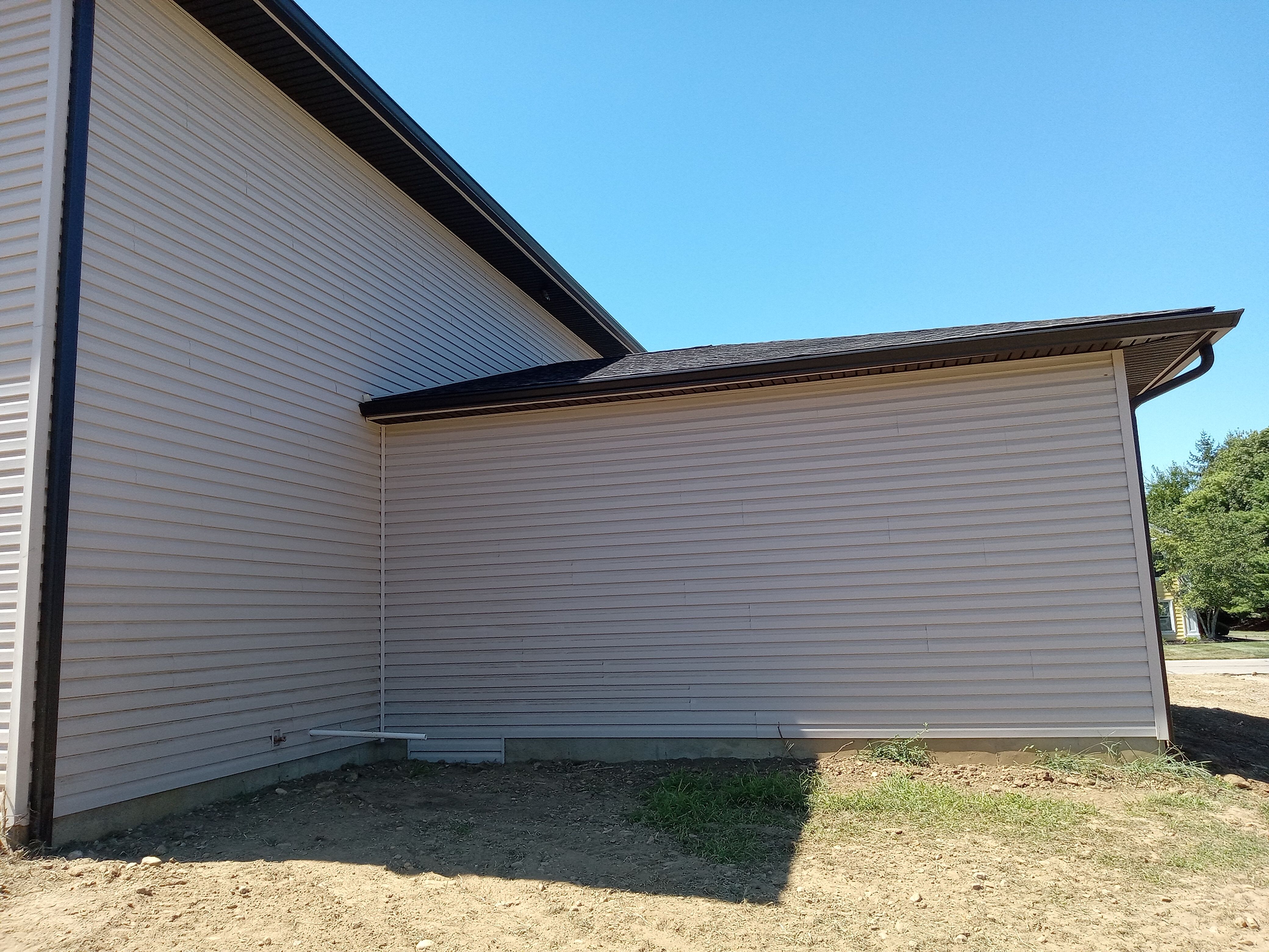 modern house siding