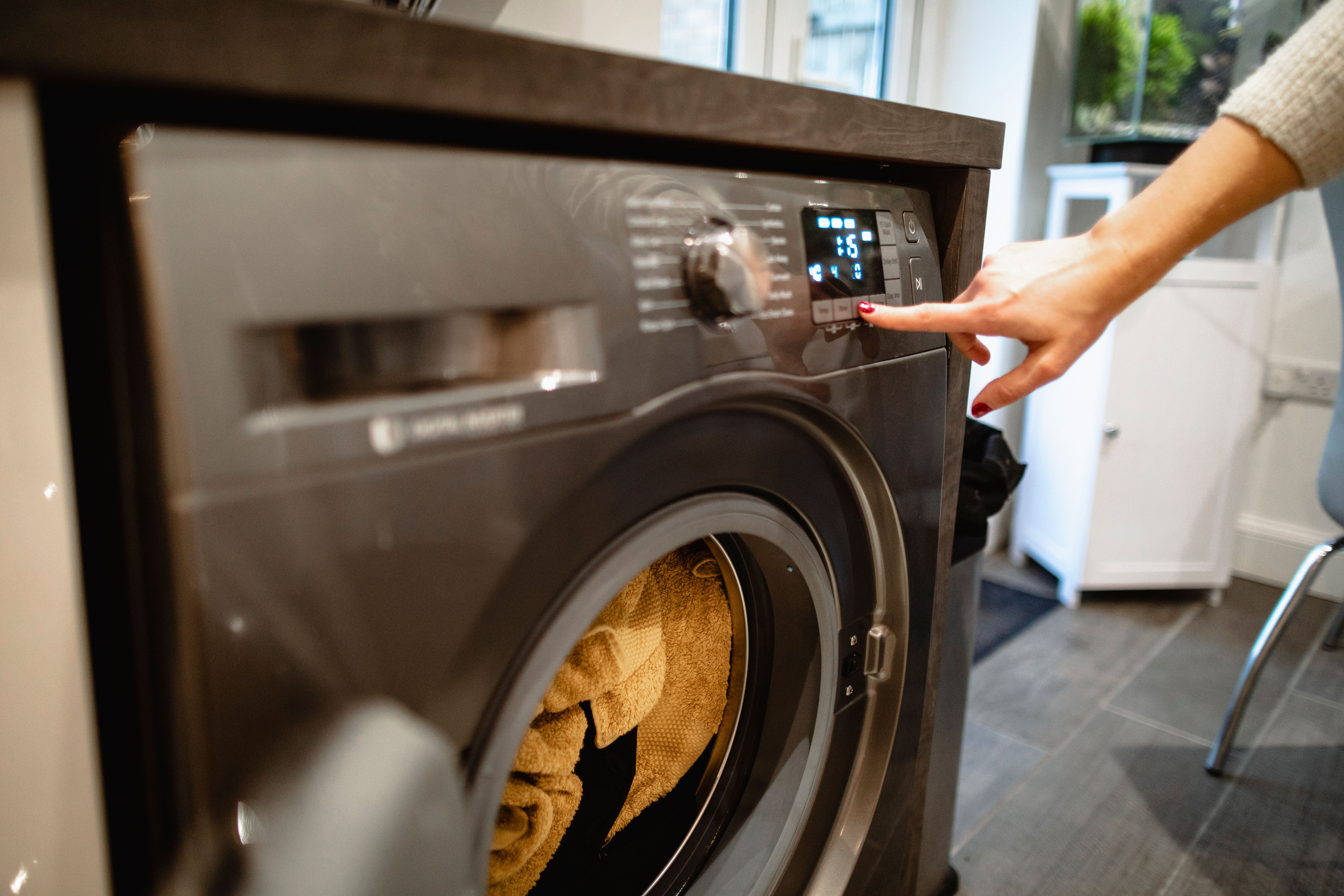 energy efficient washing machine