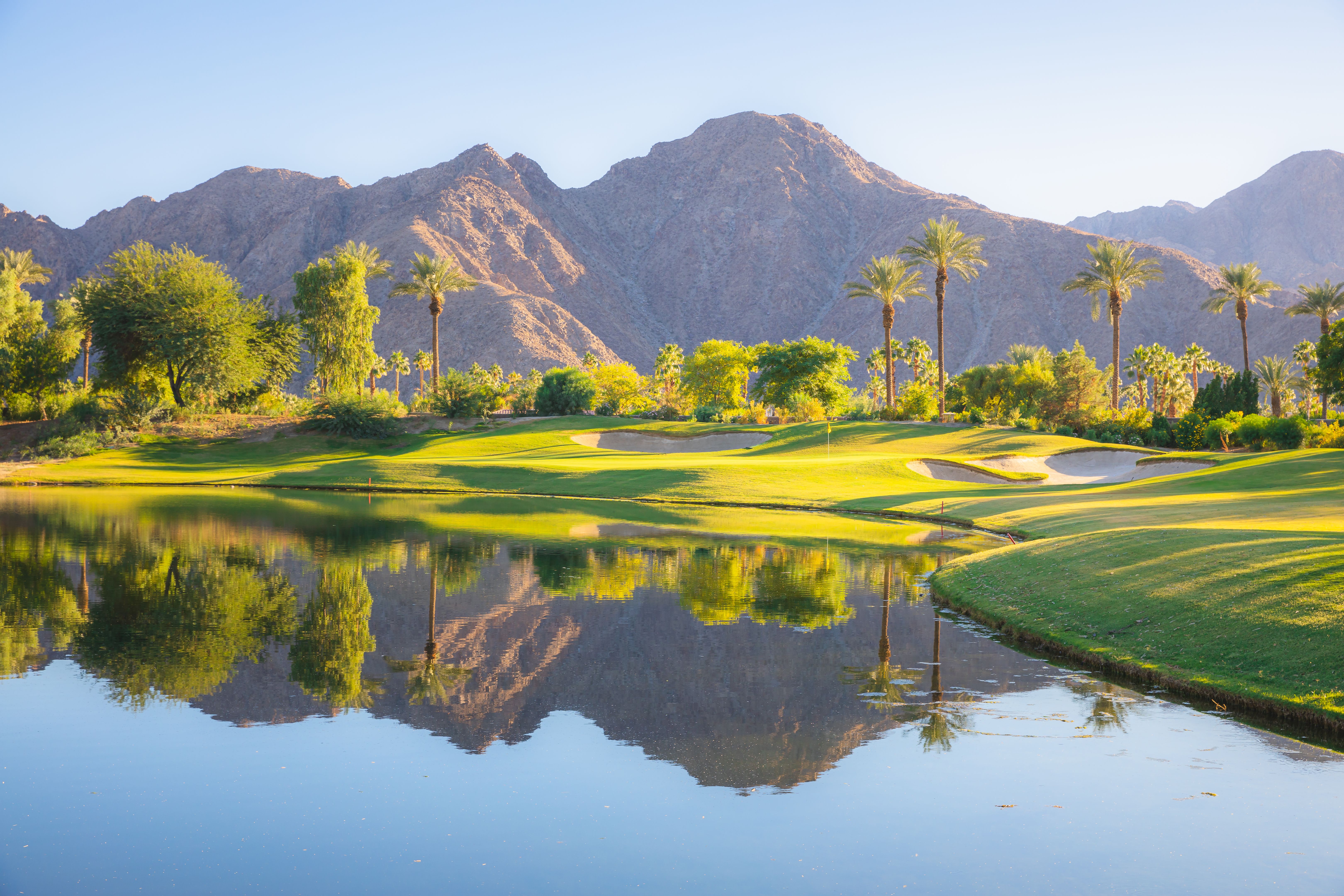 california golf course