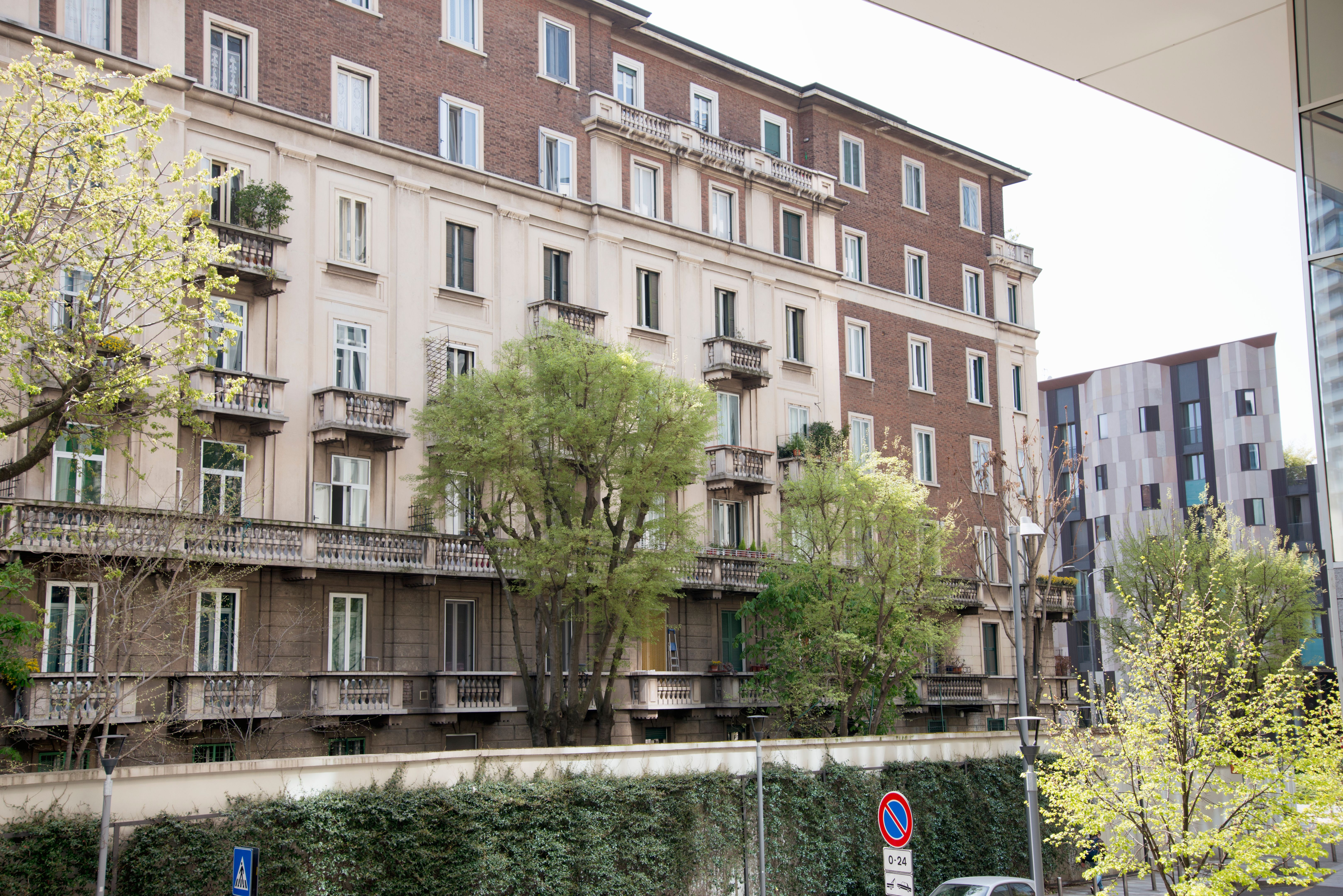 long-term rental Milan