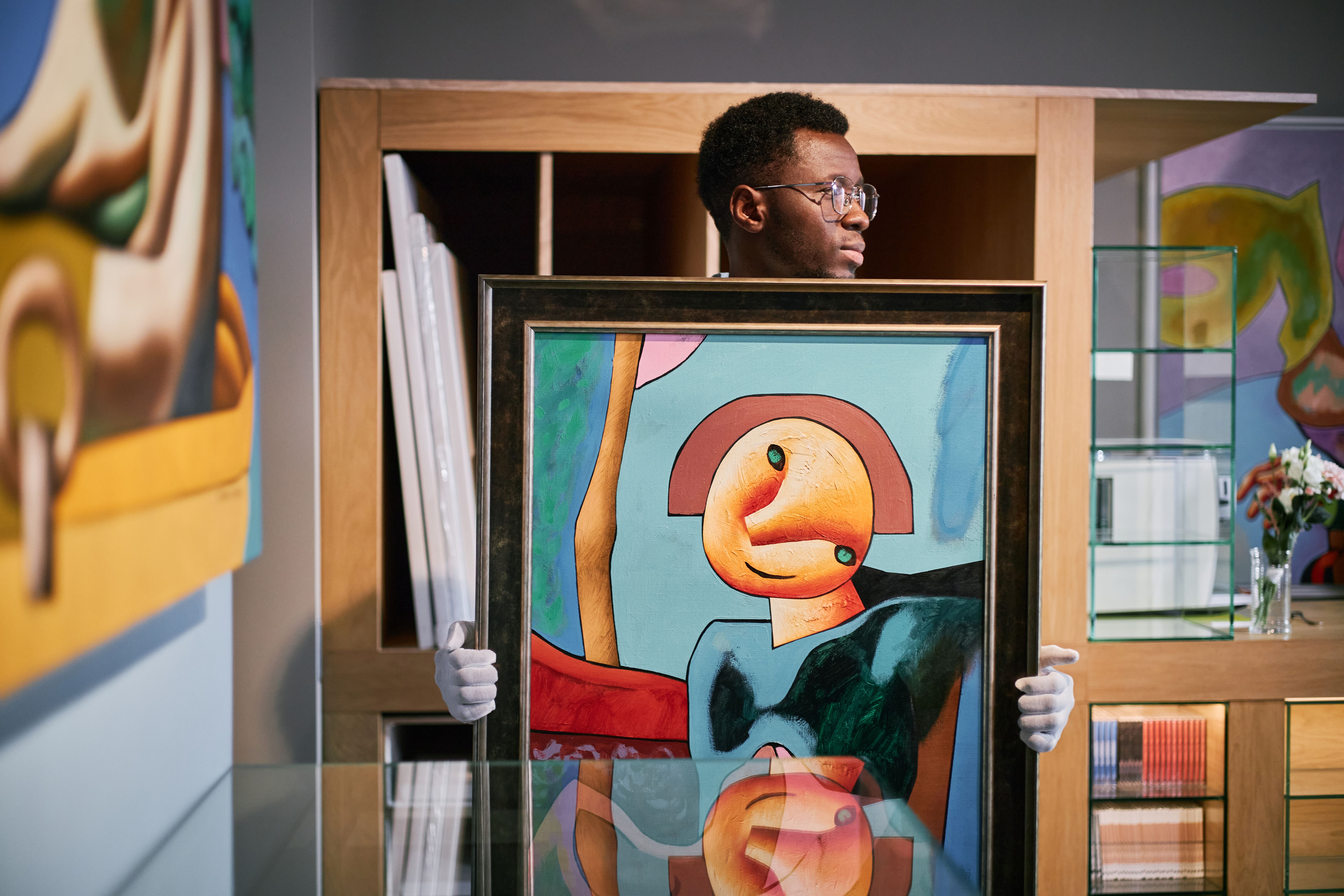 rare painting auction