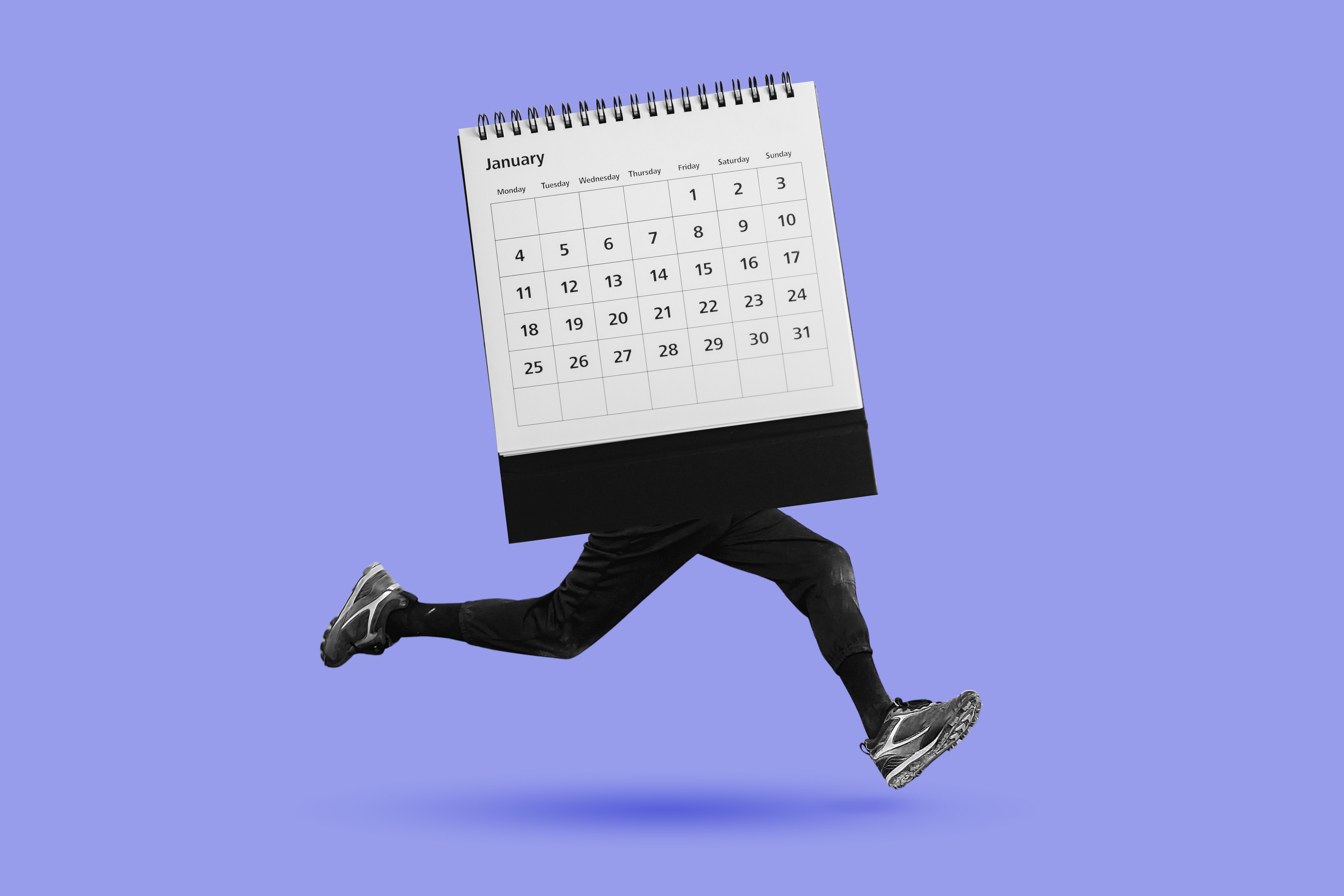 busy schedule exercise