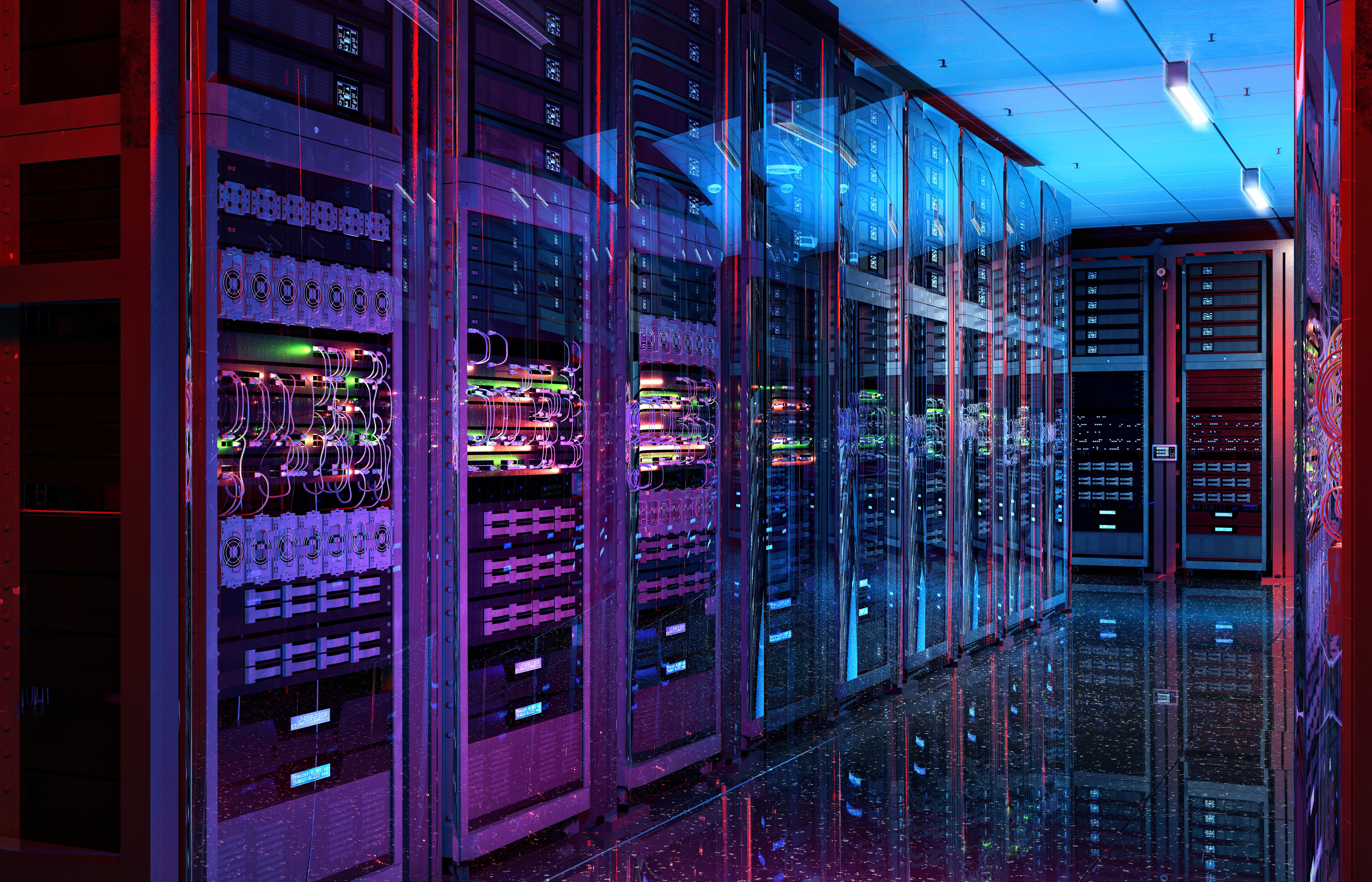 server room