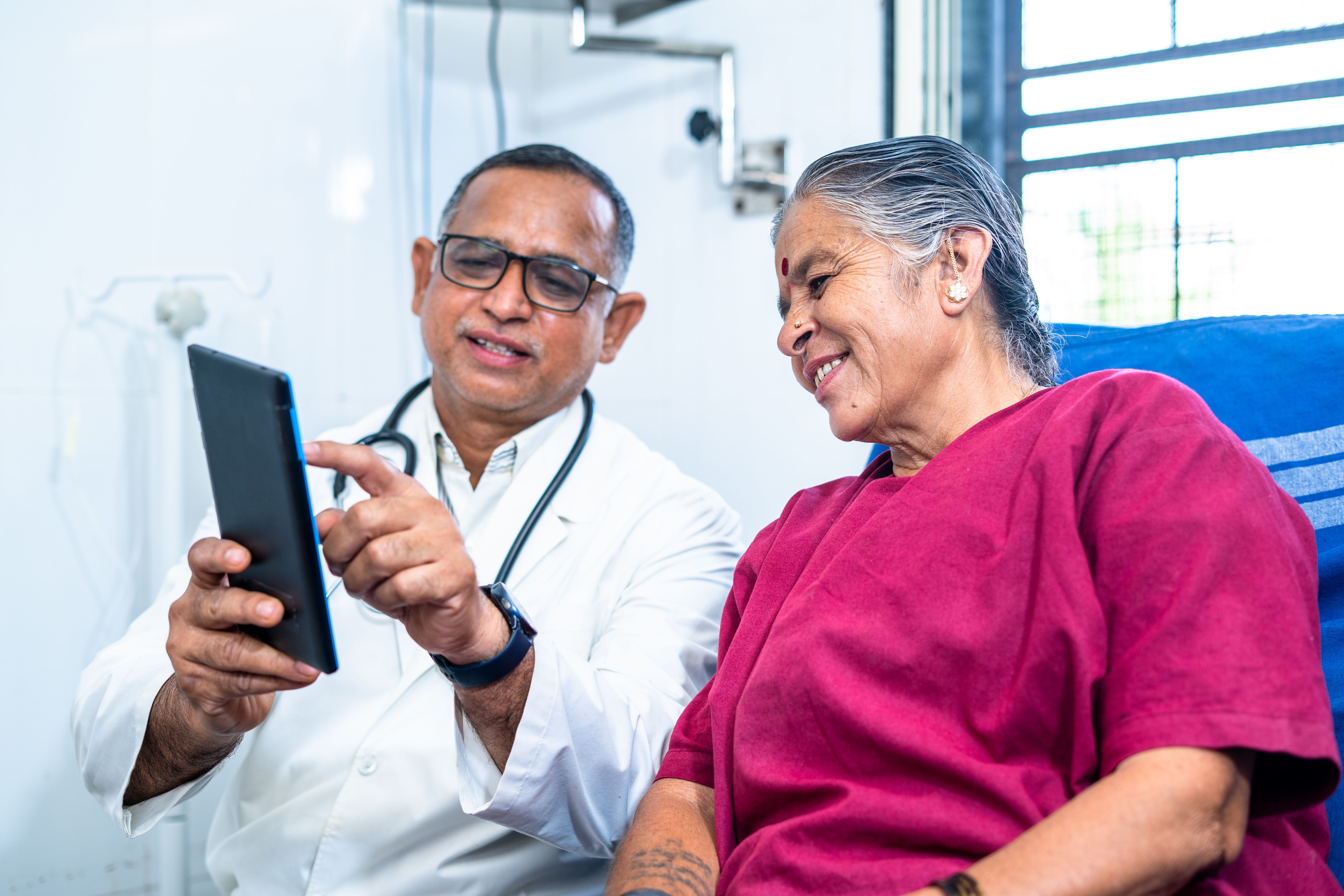 indian hospital technology