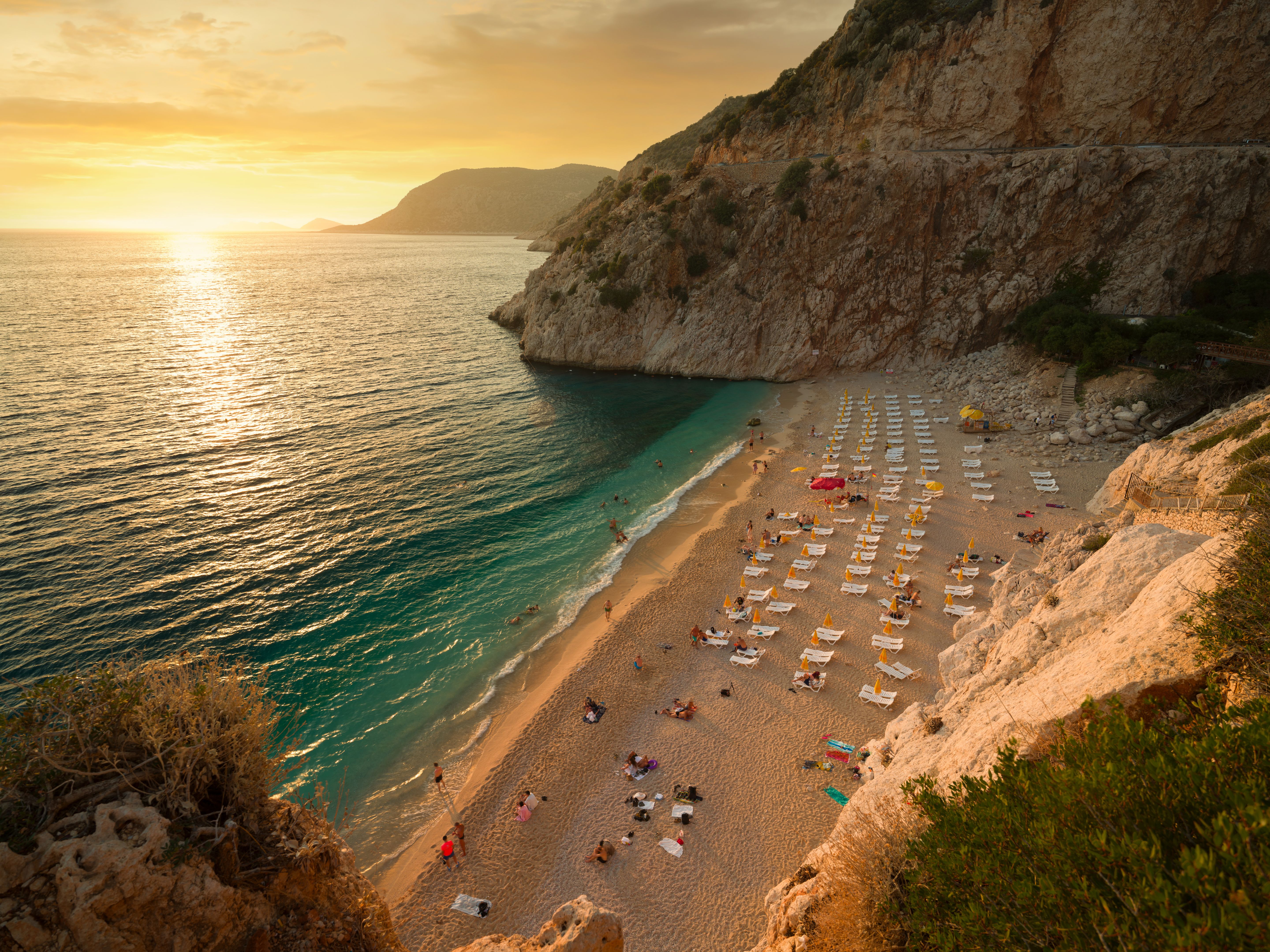 antalya beach proposal