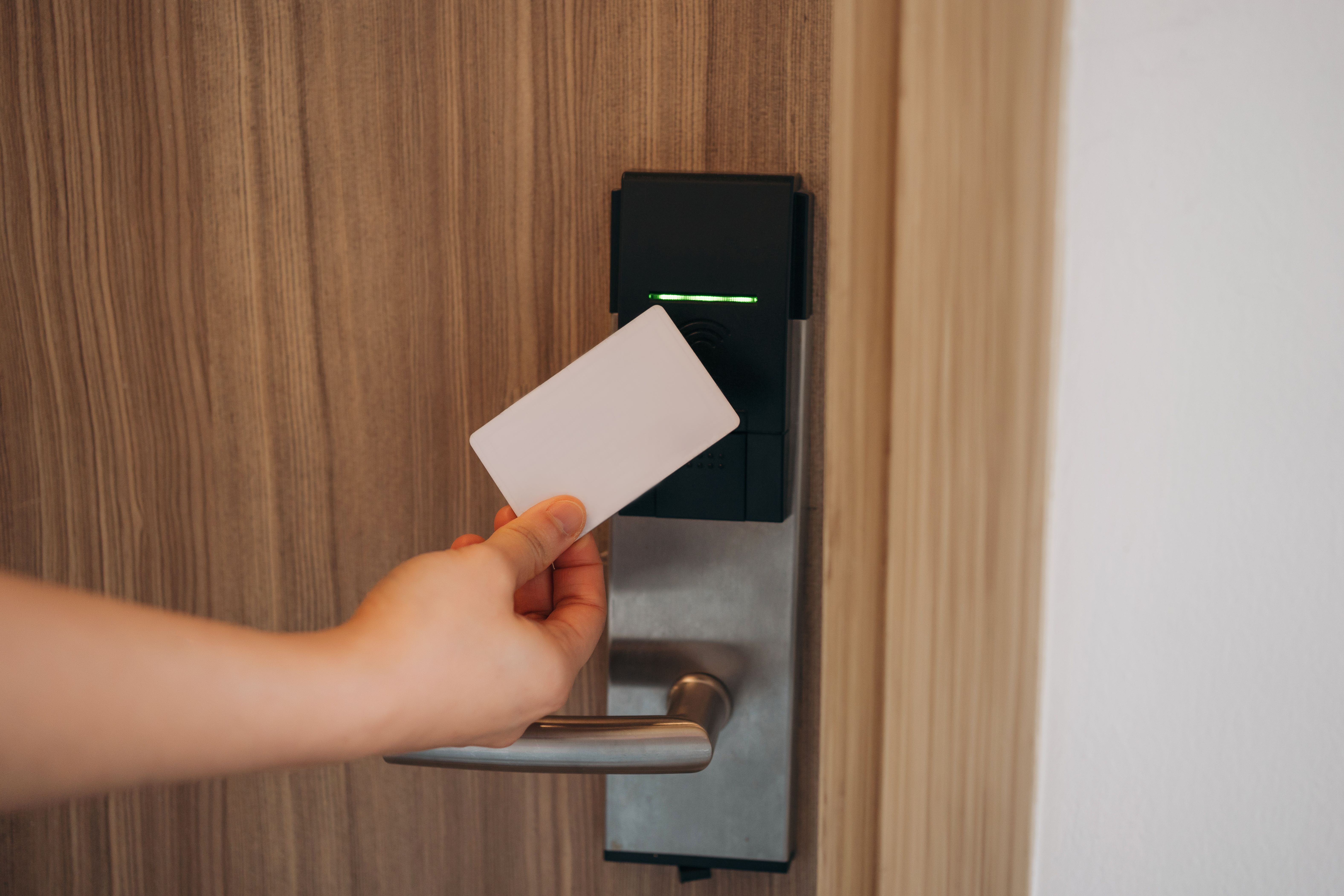 hotel security system