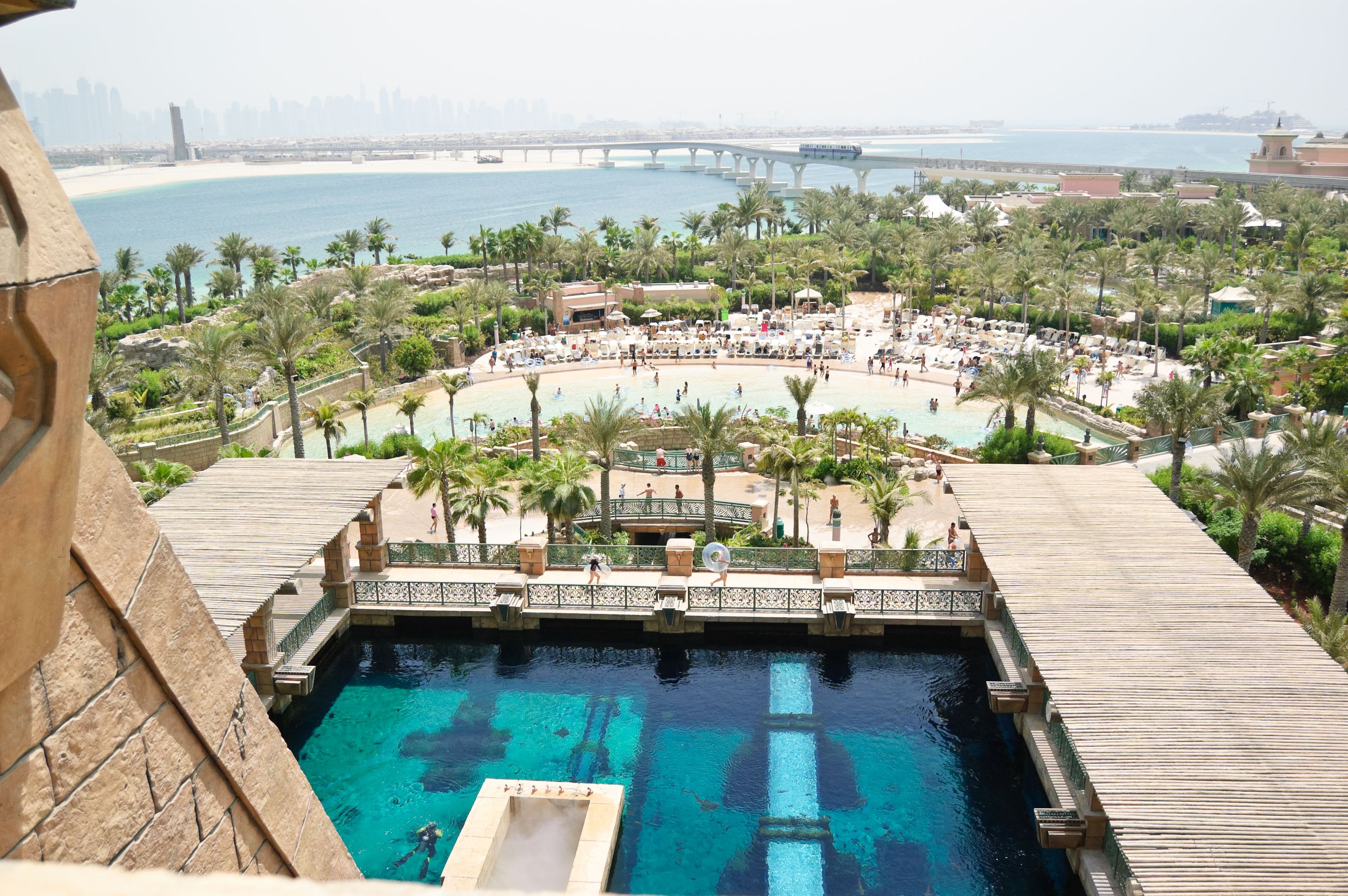 atlantis palm waterpark