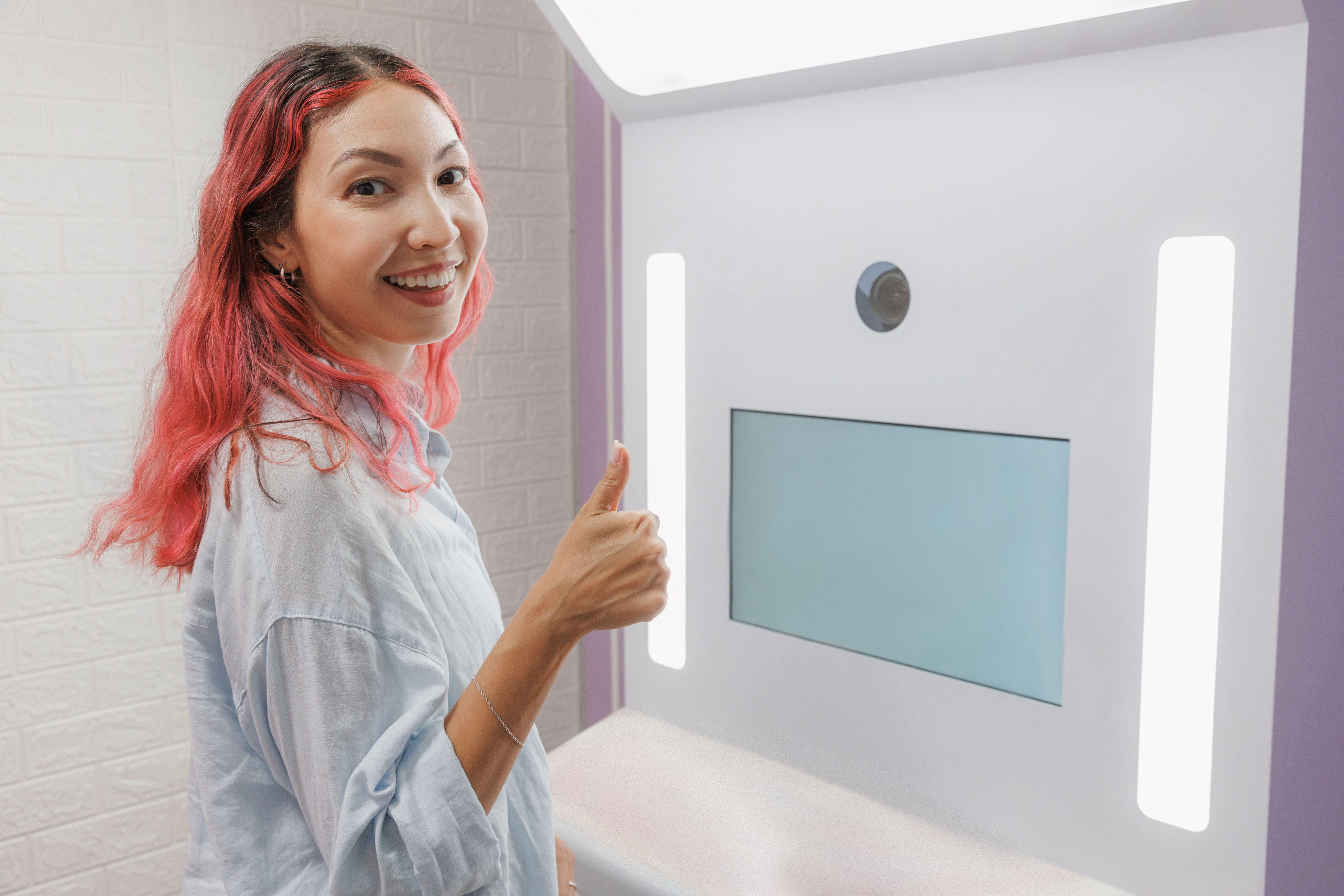 interactive photo booth