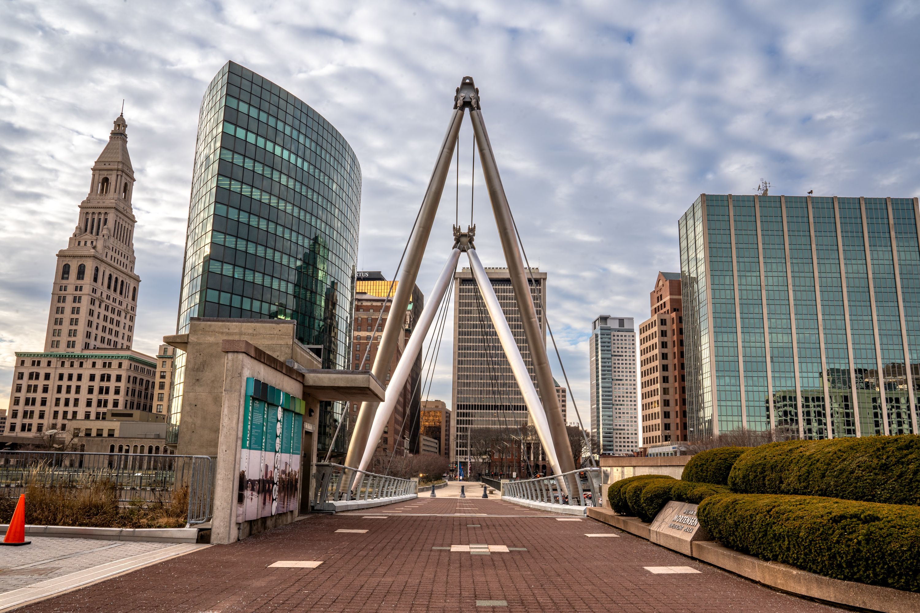 hartford skyline