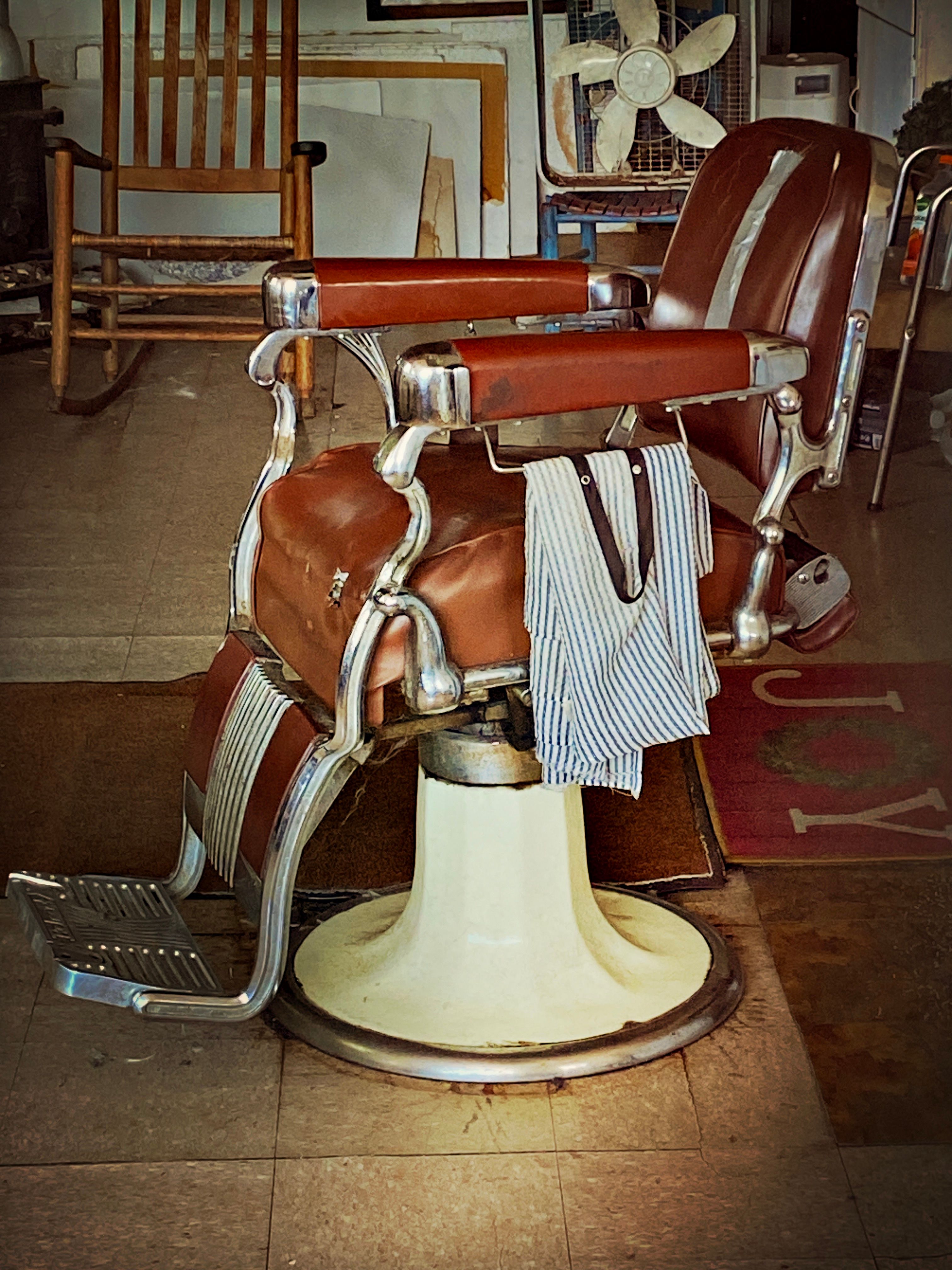 barber chair