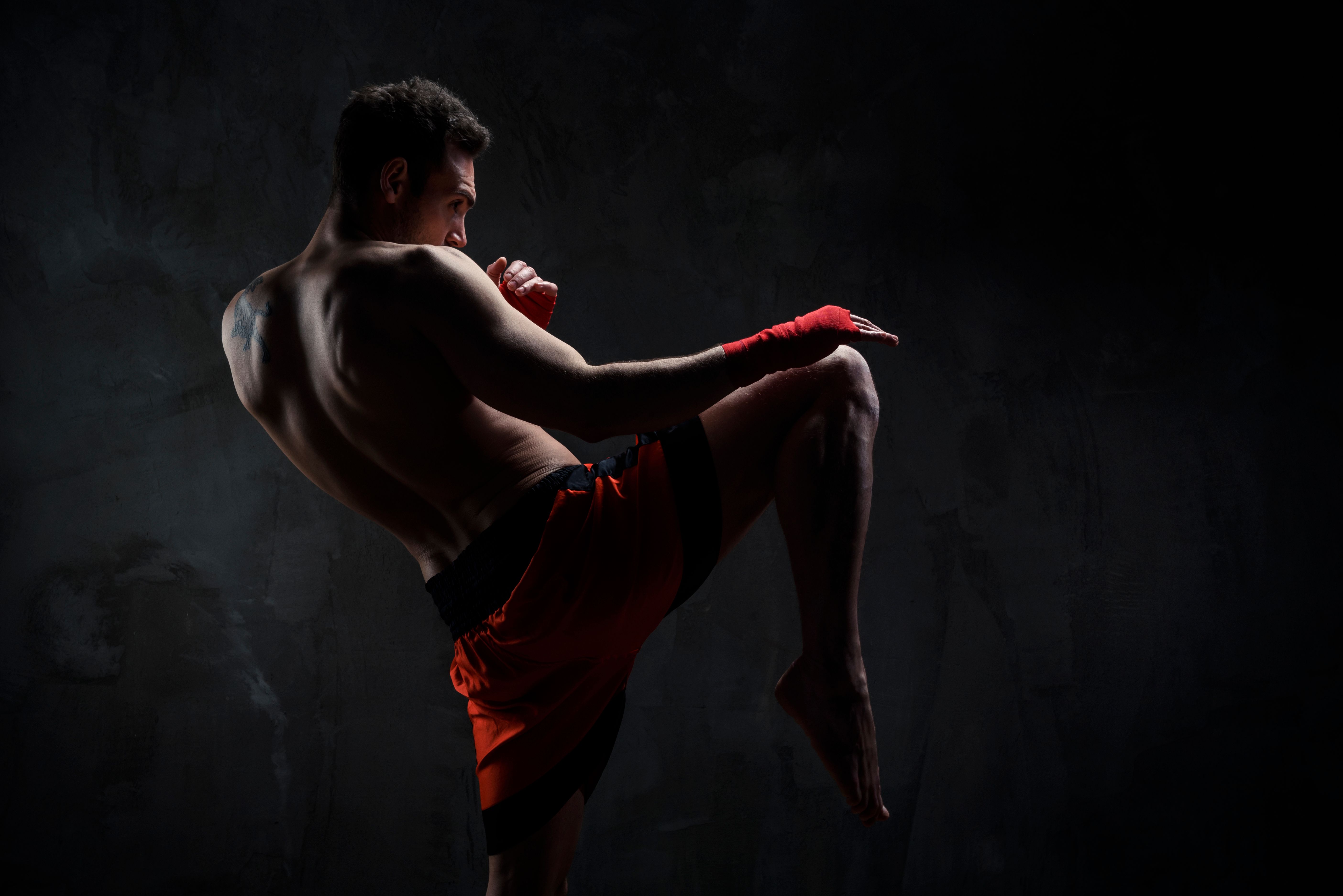 muay thai fighter