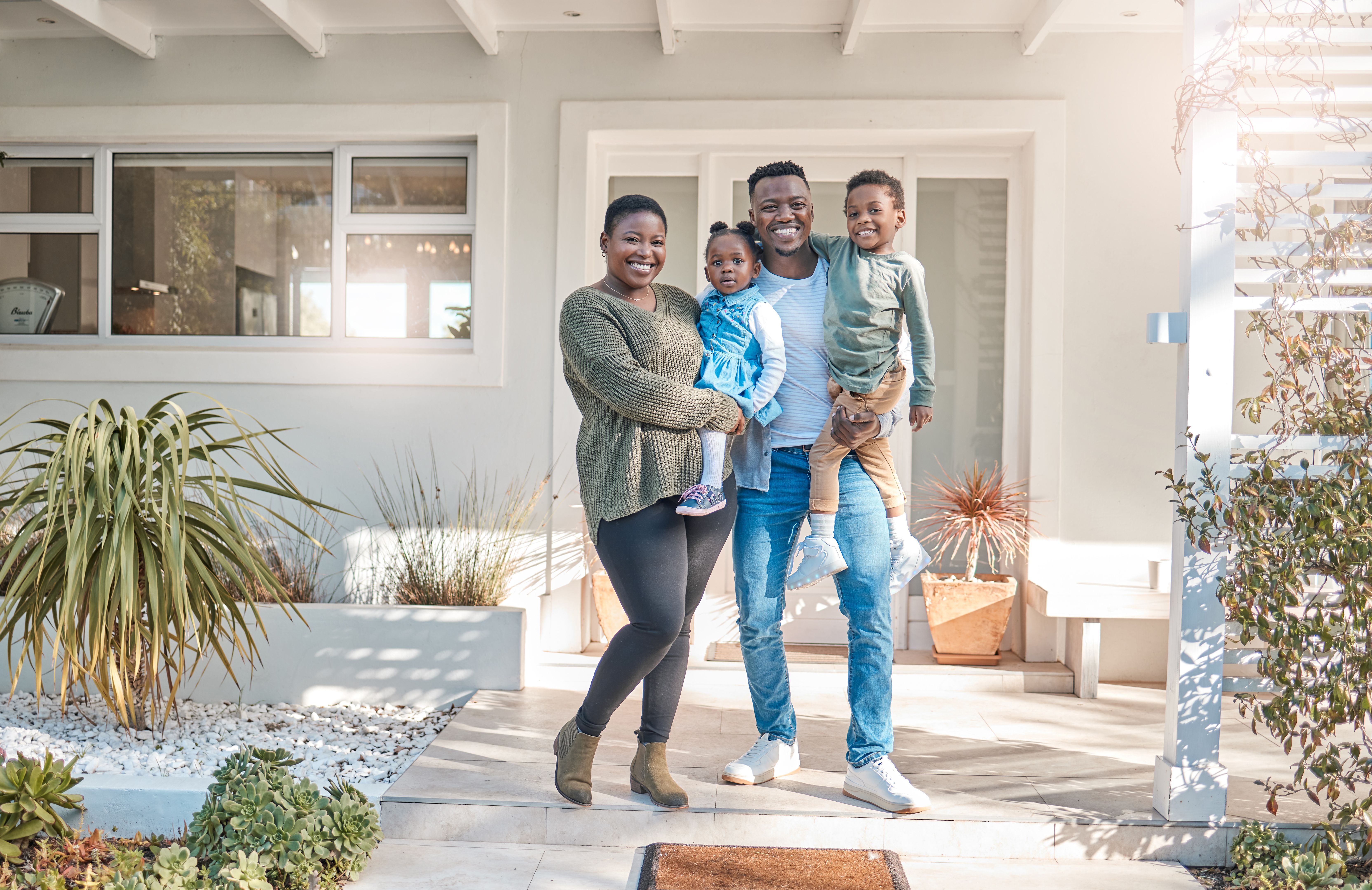 happy family home