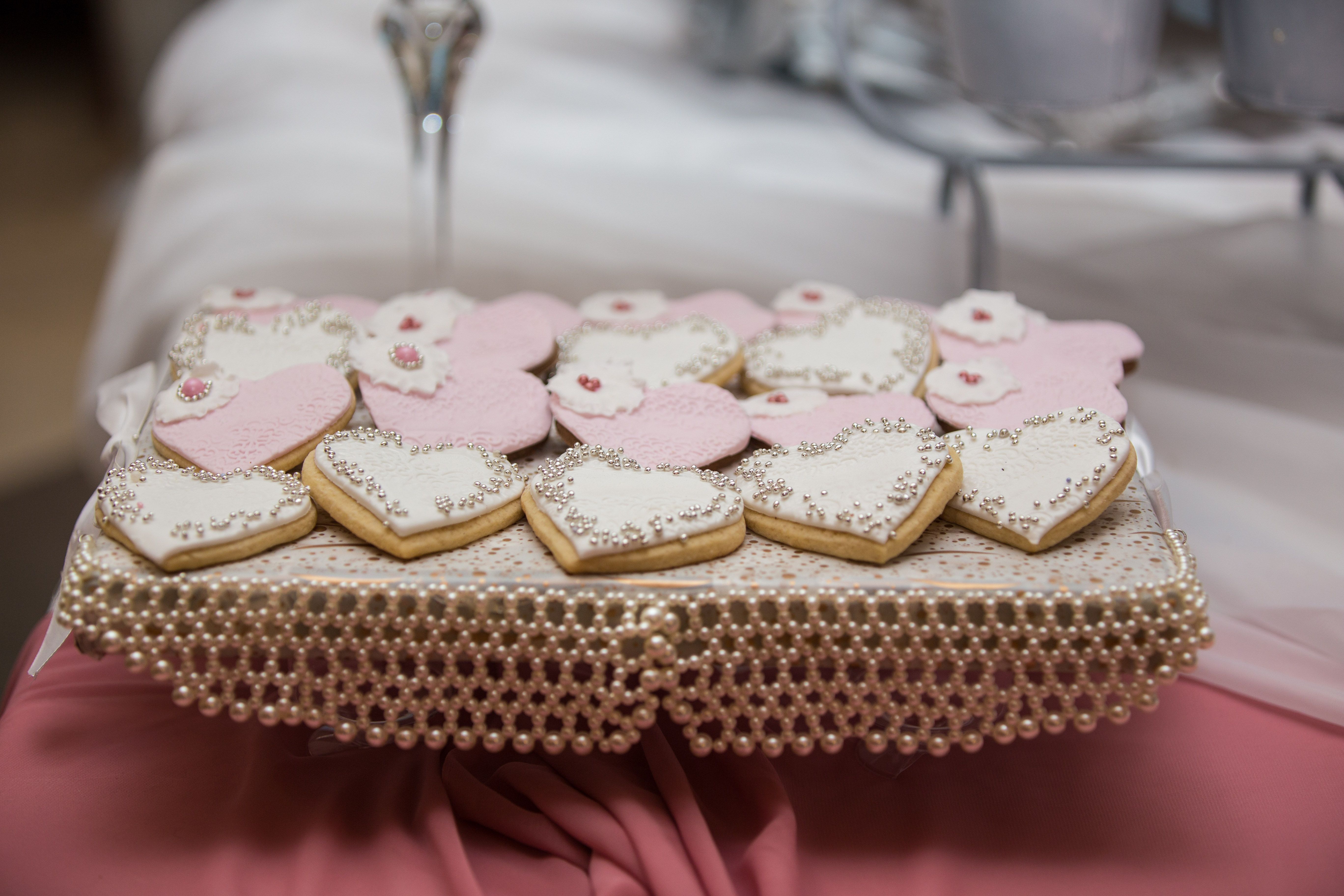 French cupcakes for wedding party