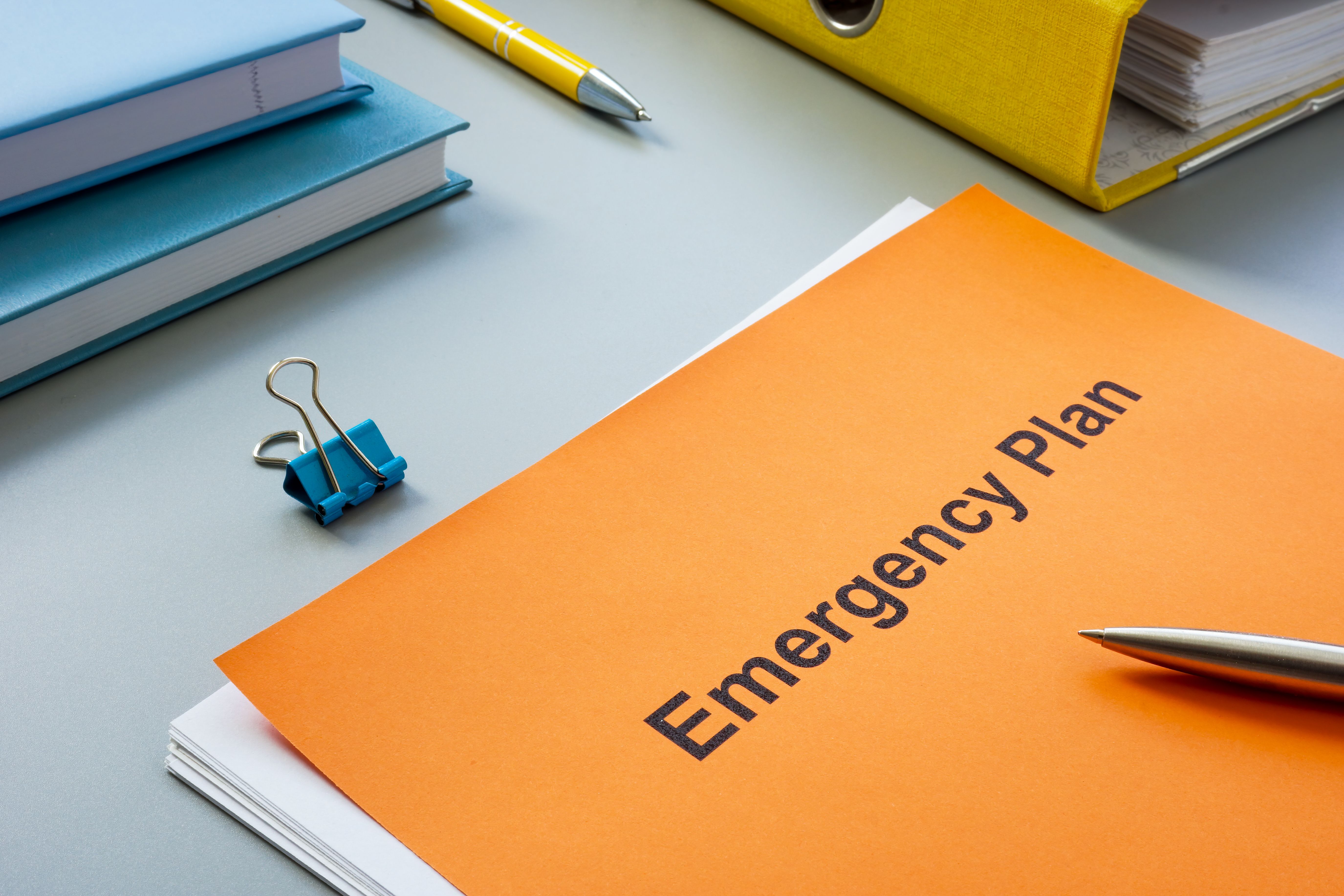 emergency plan