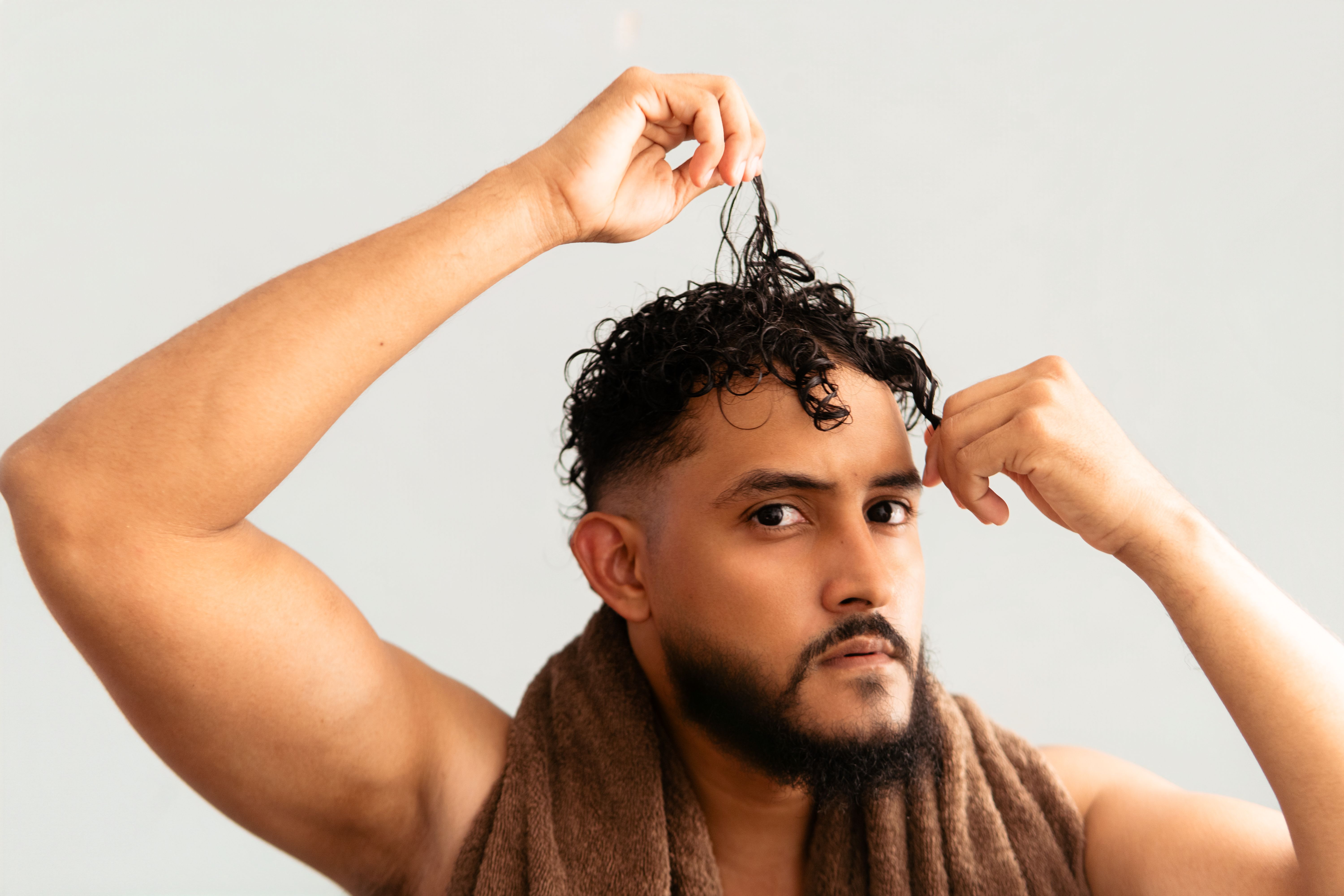 men hair products