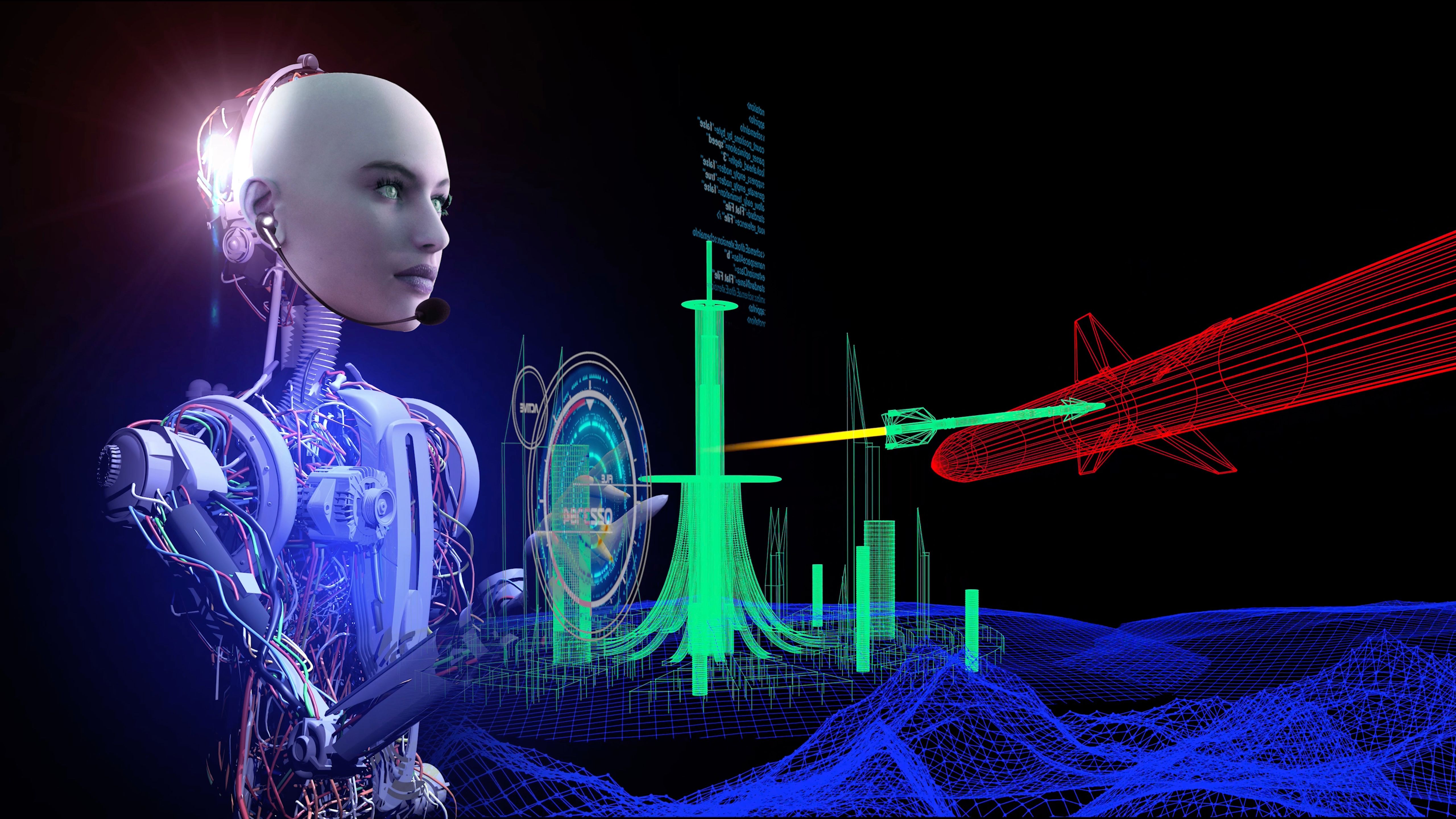 AI technology defense