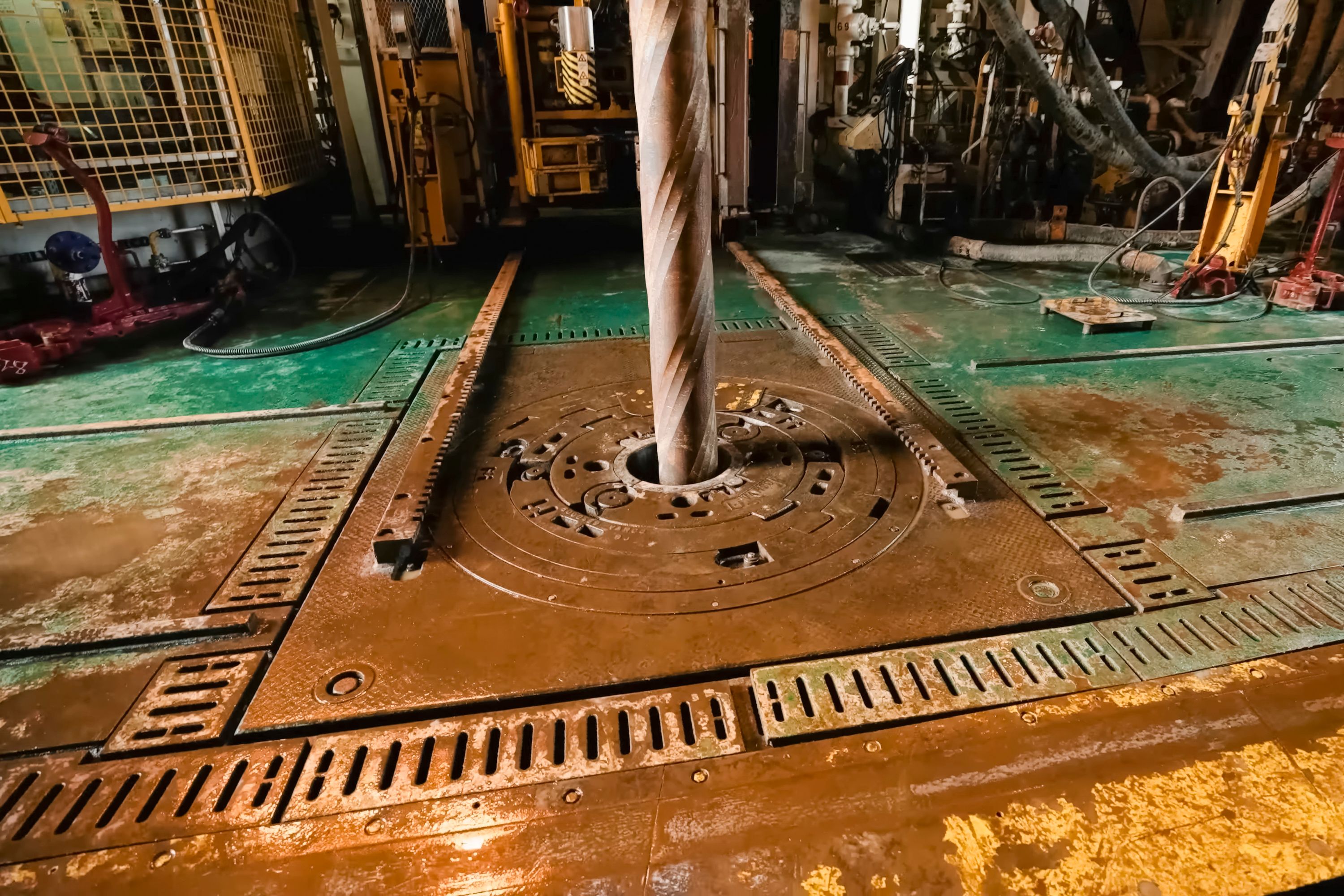 industrial drilling