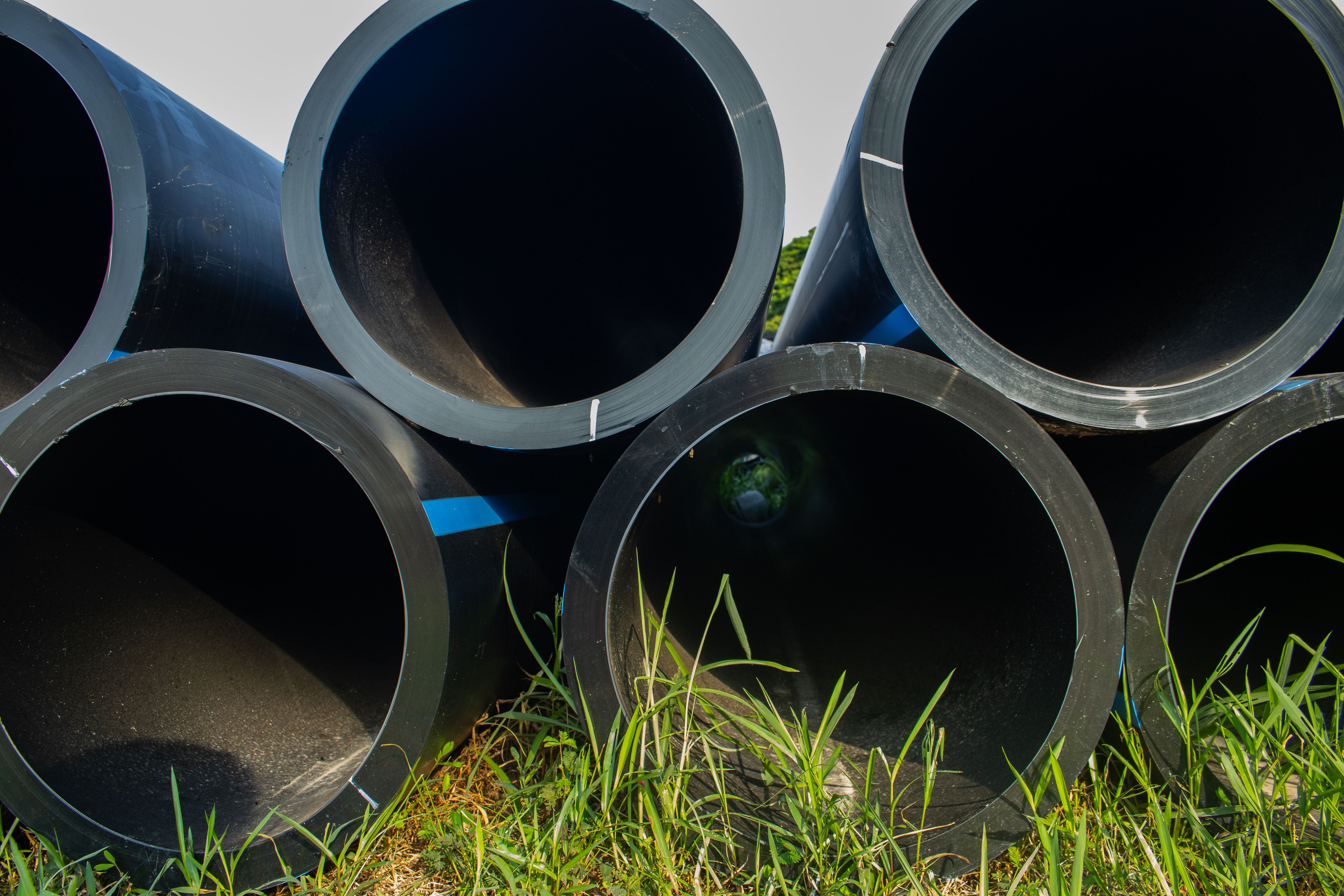HDPE pipes