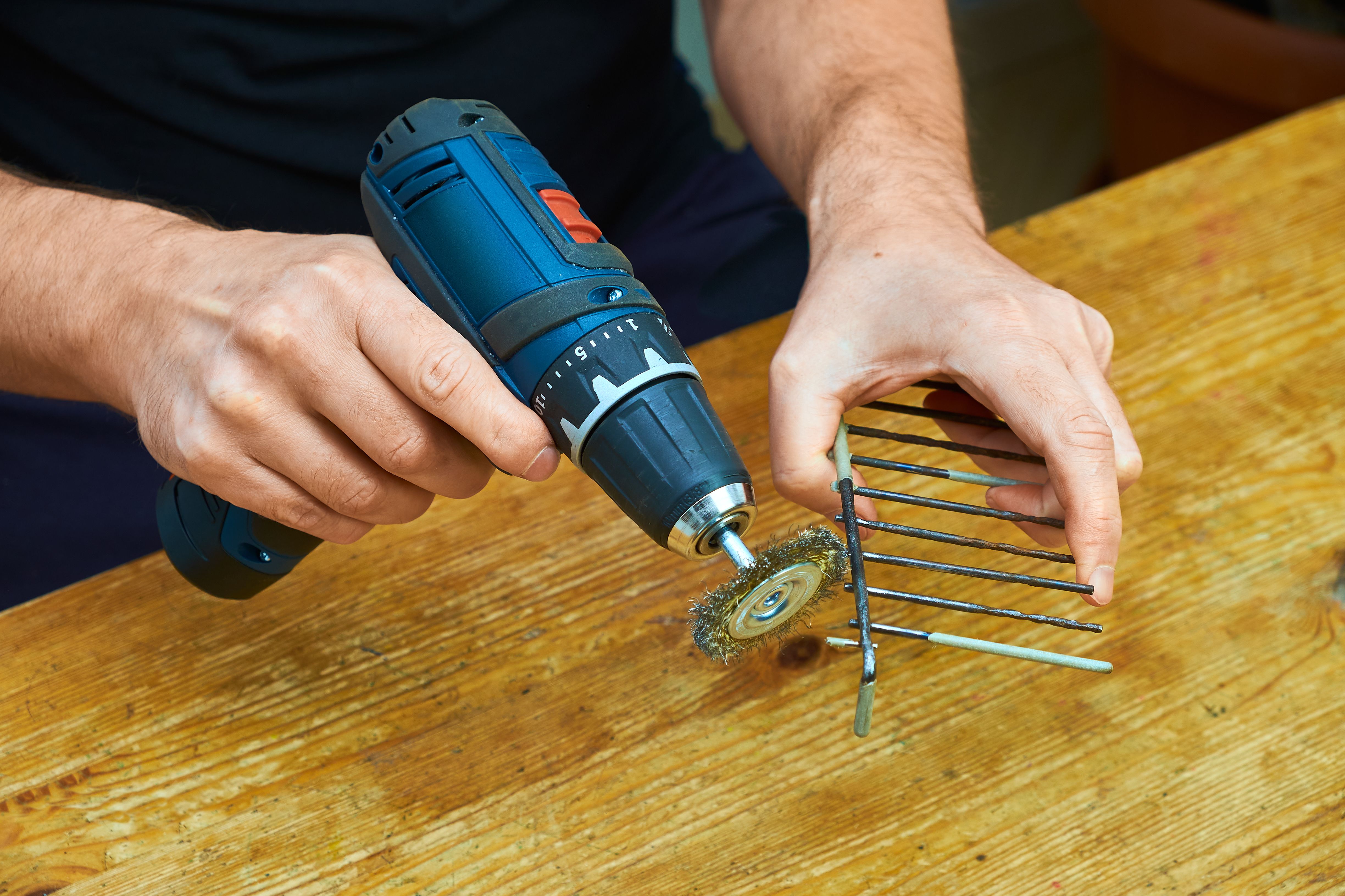 drill cleaning process