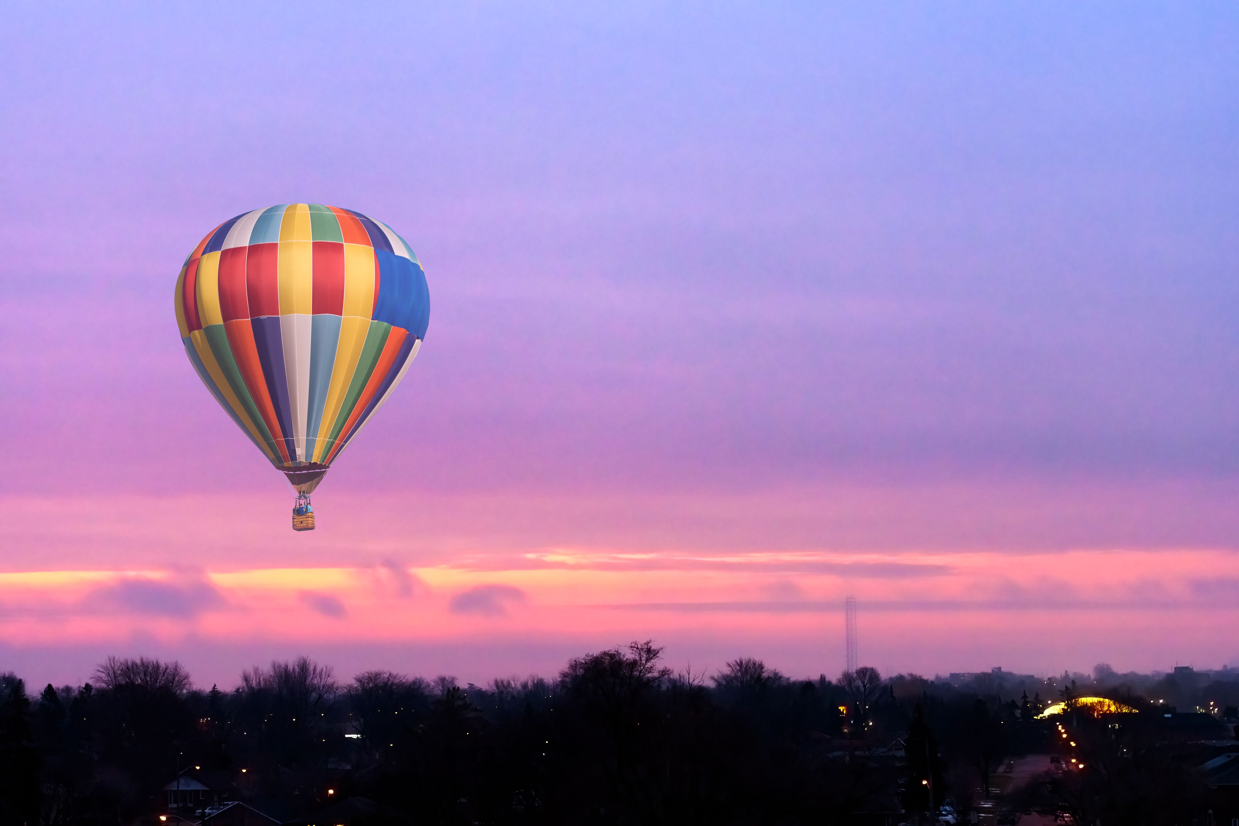hot air balloon