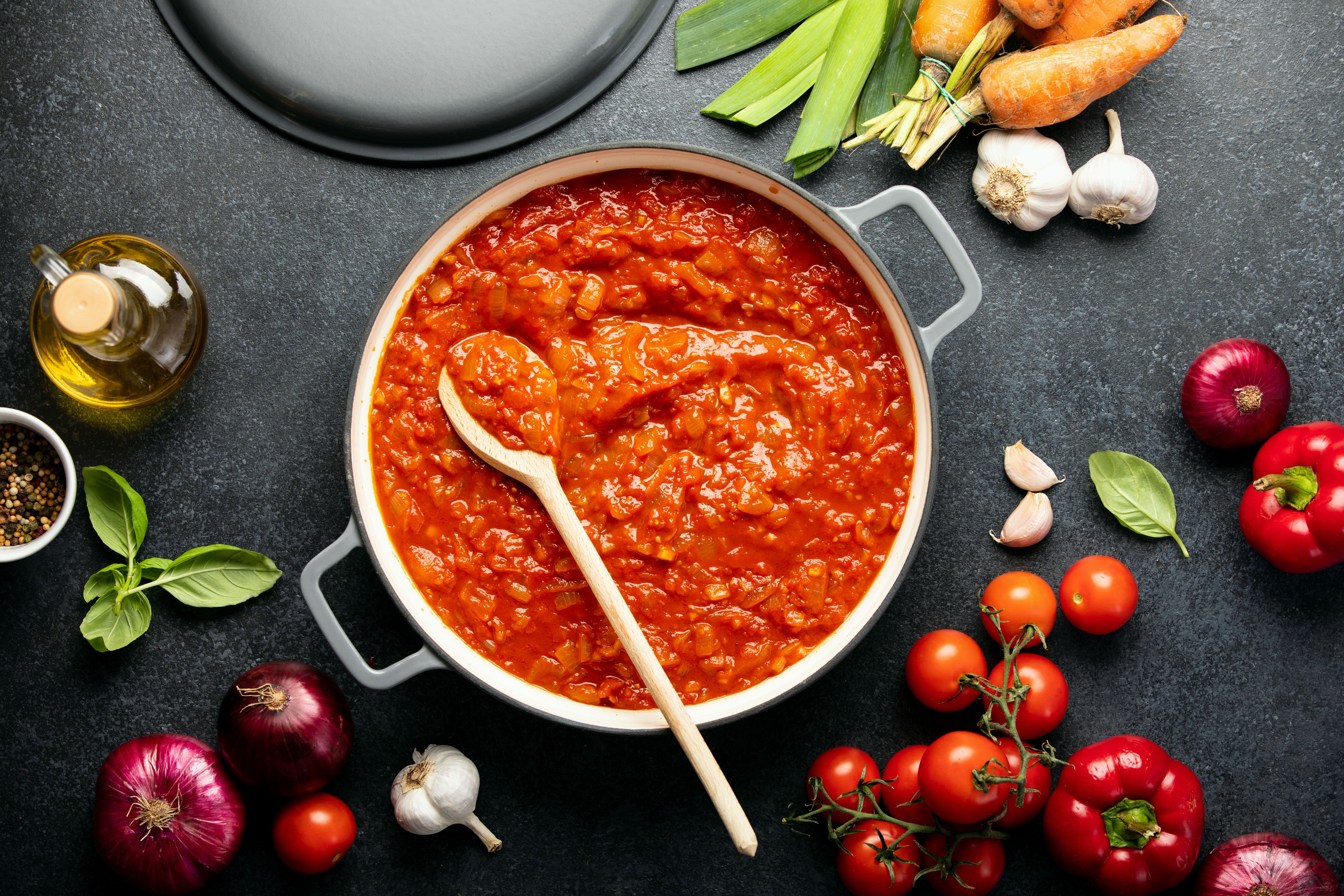 tomato sauce