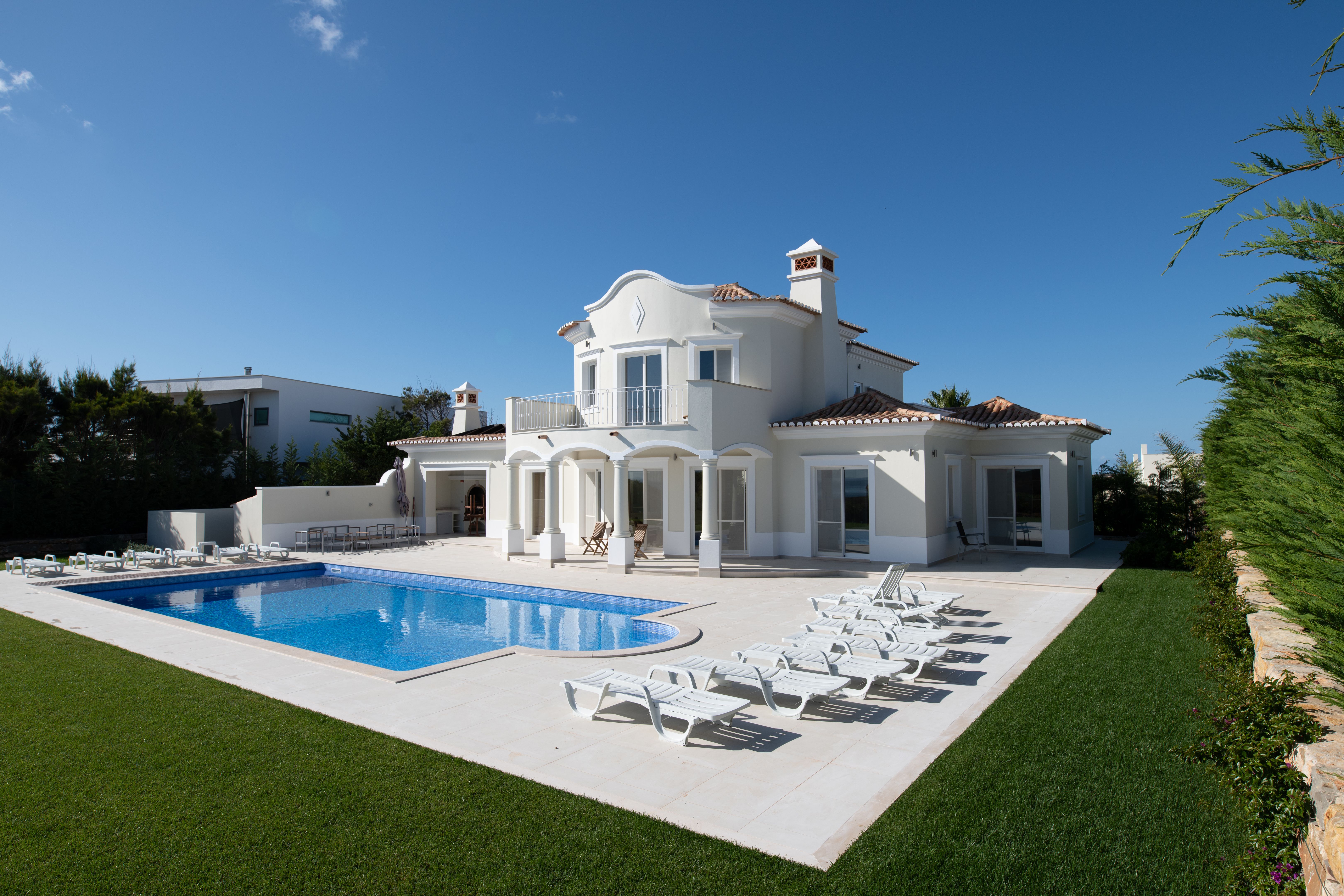 luxury villa Europe