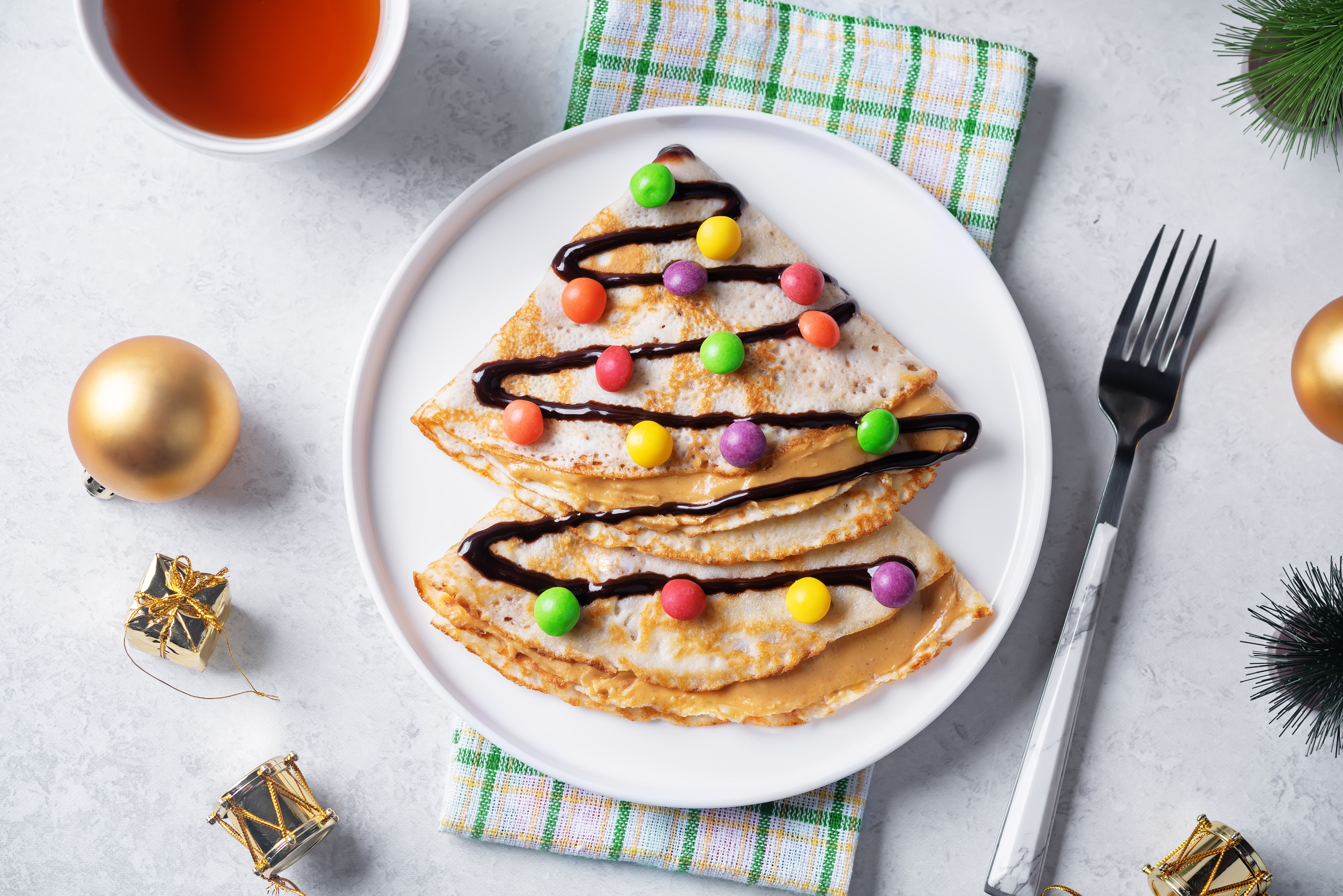 creative dessert