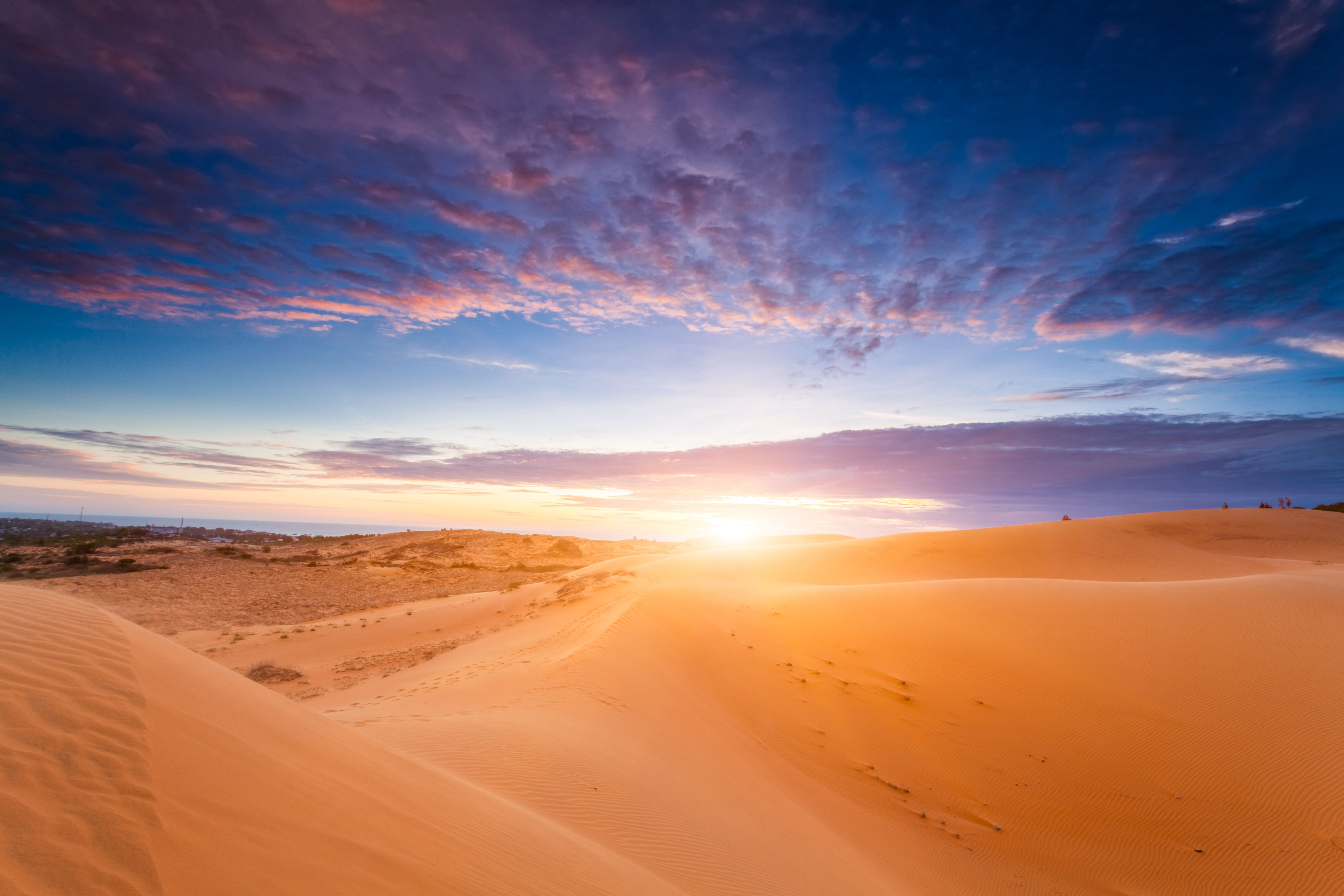 Desert in Mui Ne, Vietnam Desert in Mui Ne, Vietnam