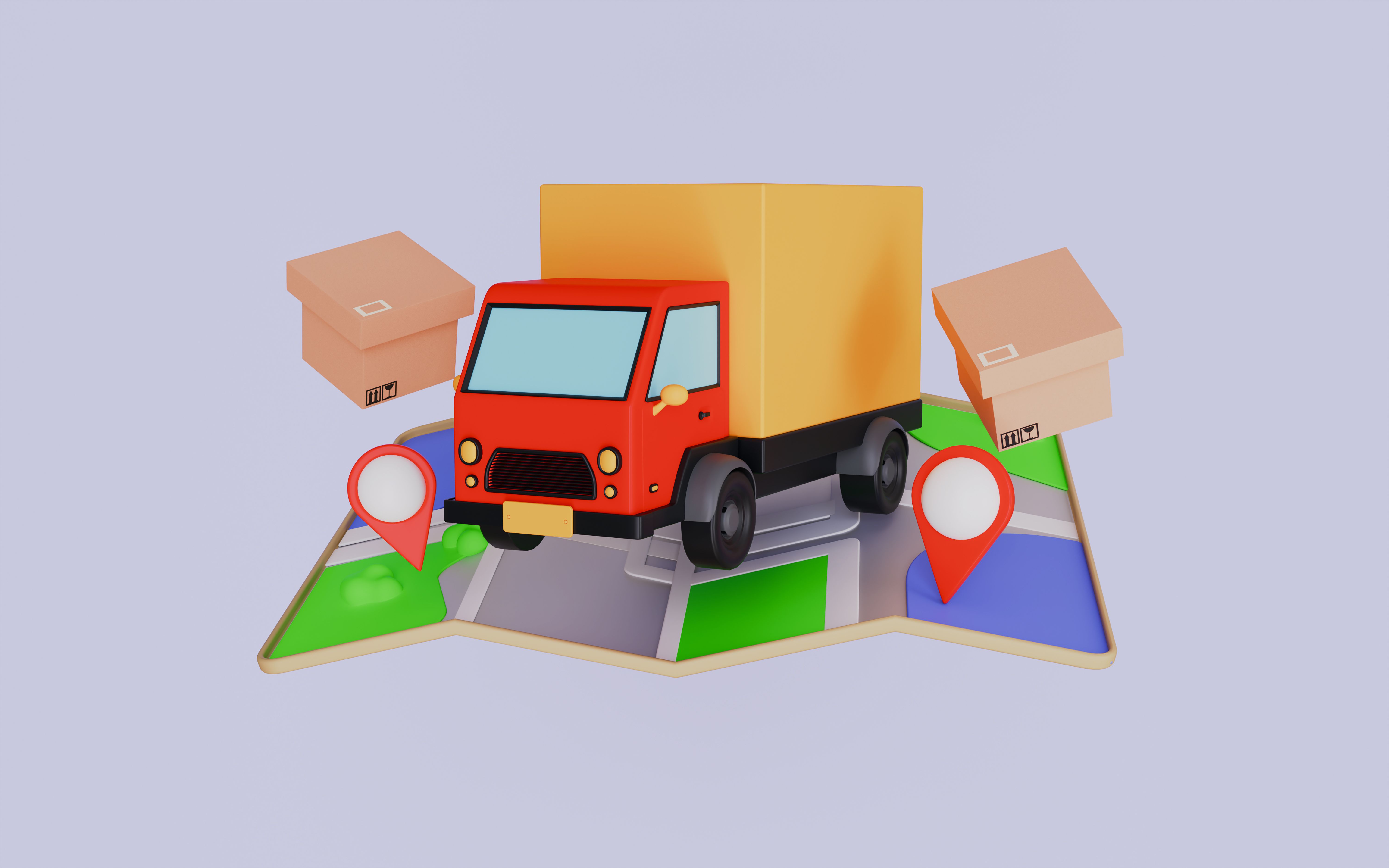 truck service map