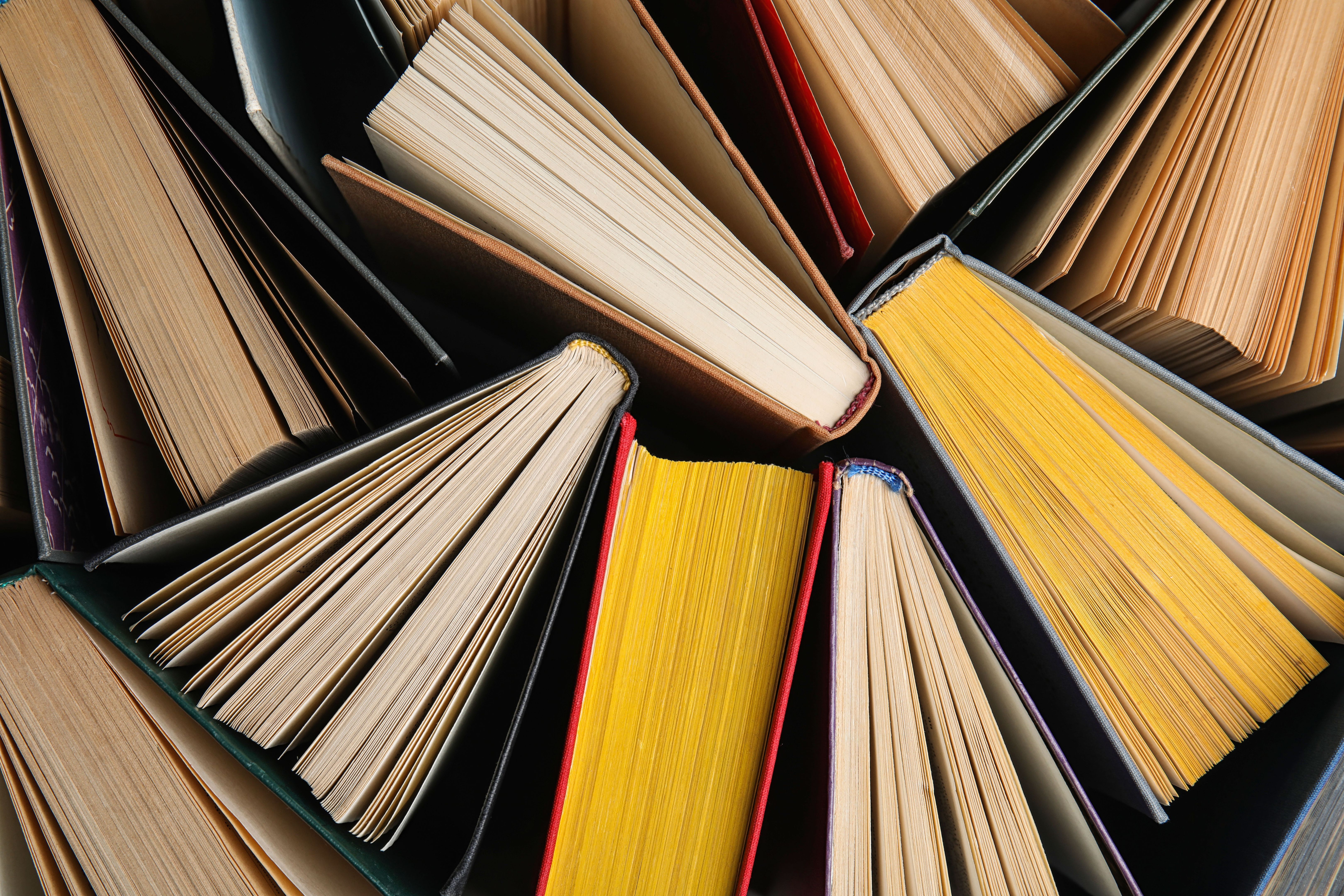 antique books