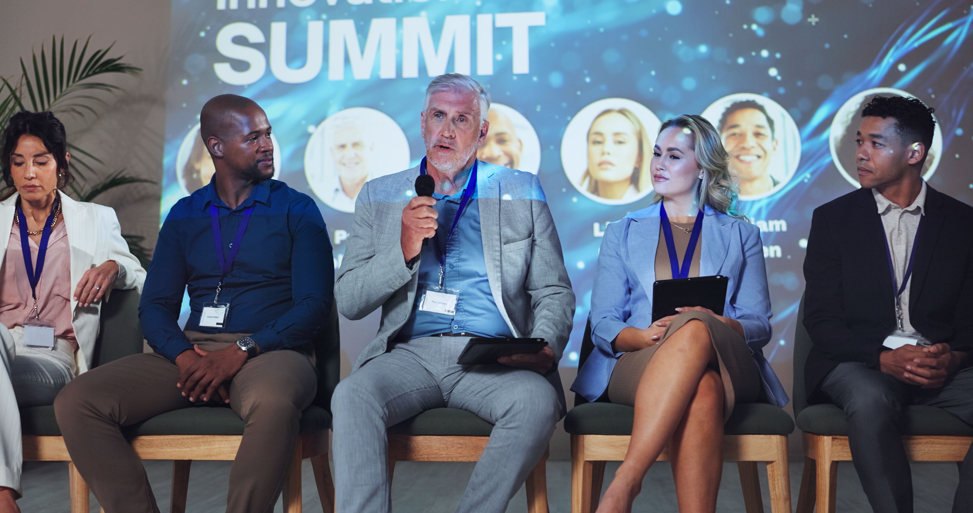 interactive trade show