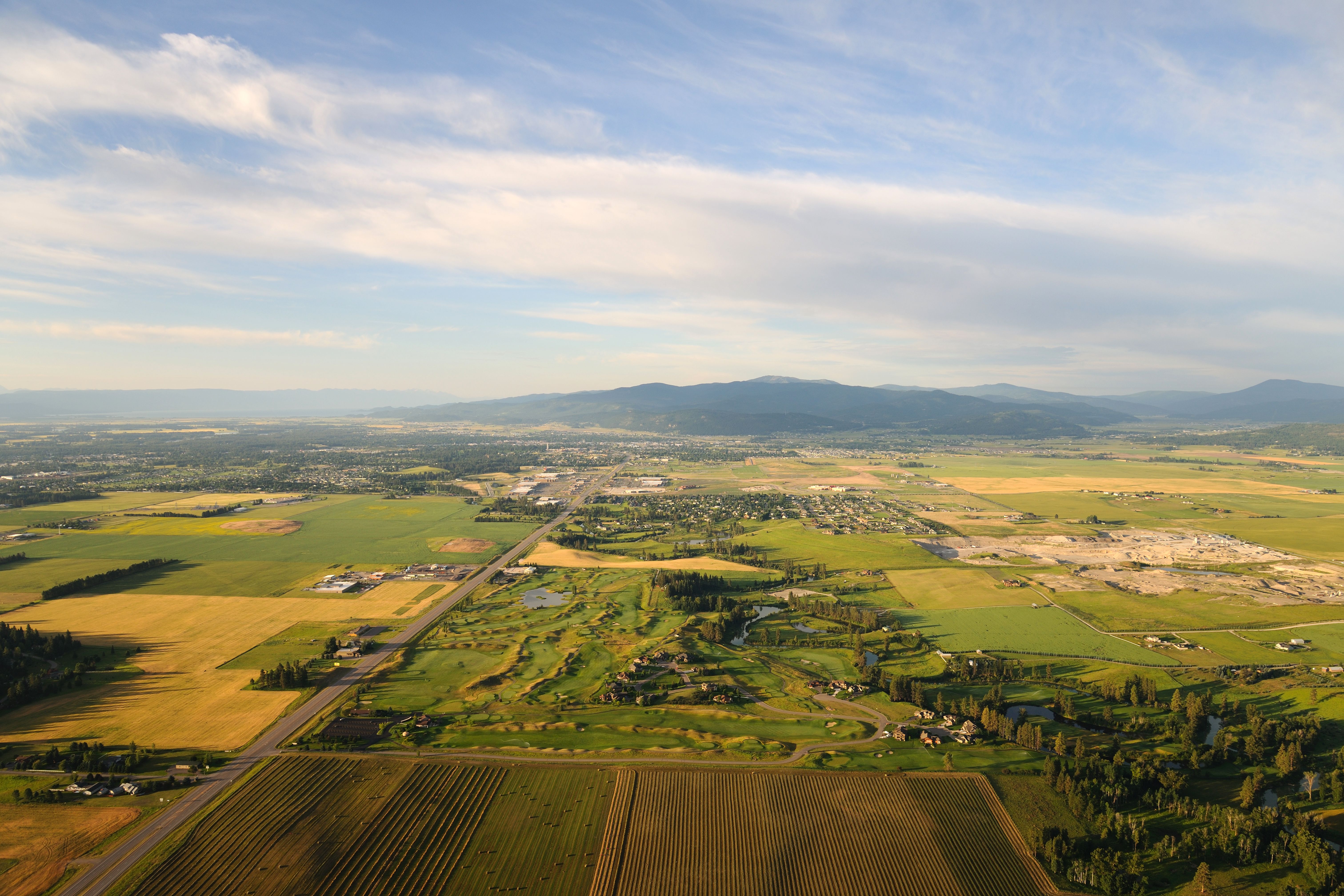 flathead valley landscape