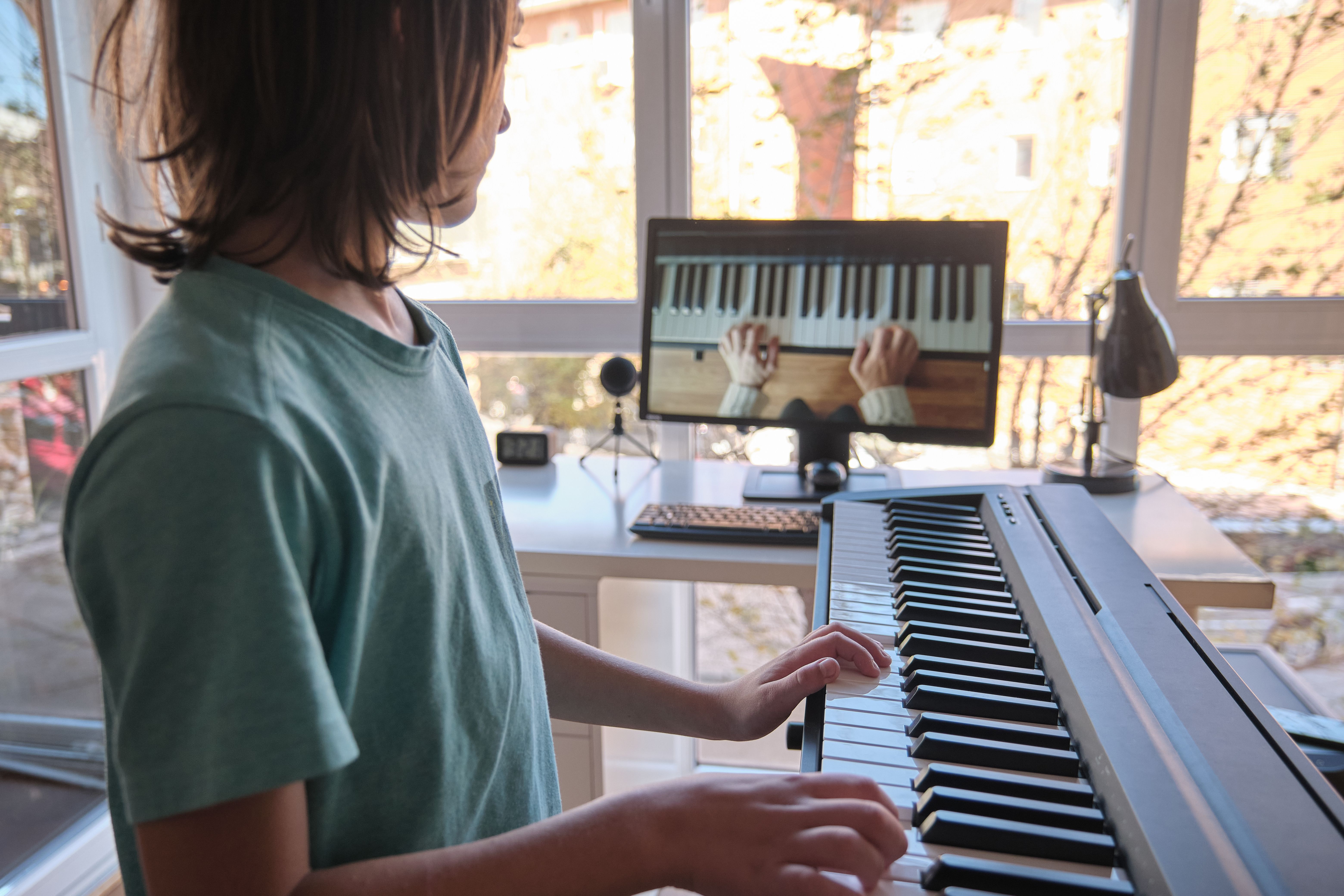 online music course