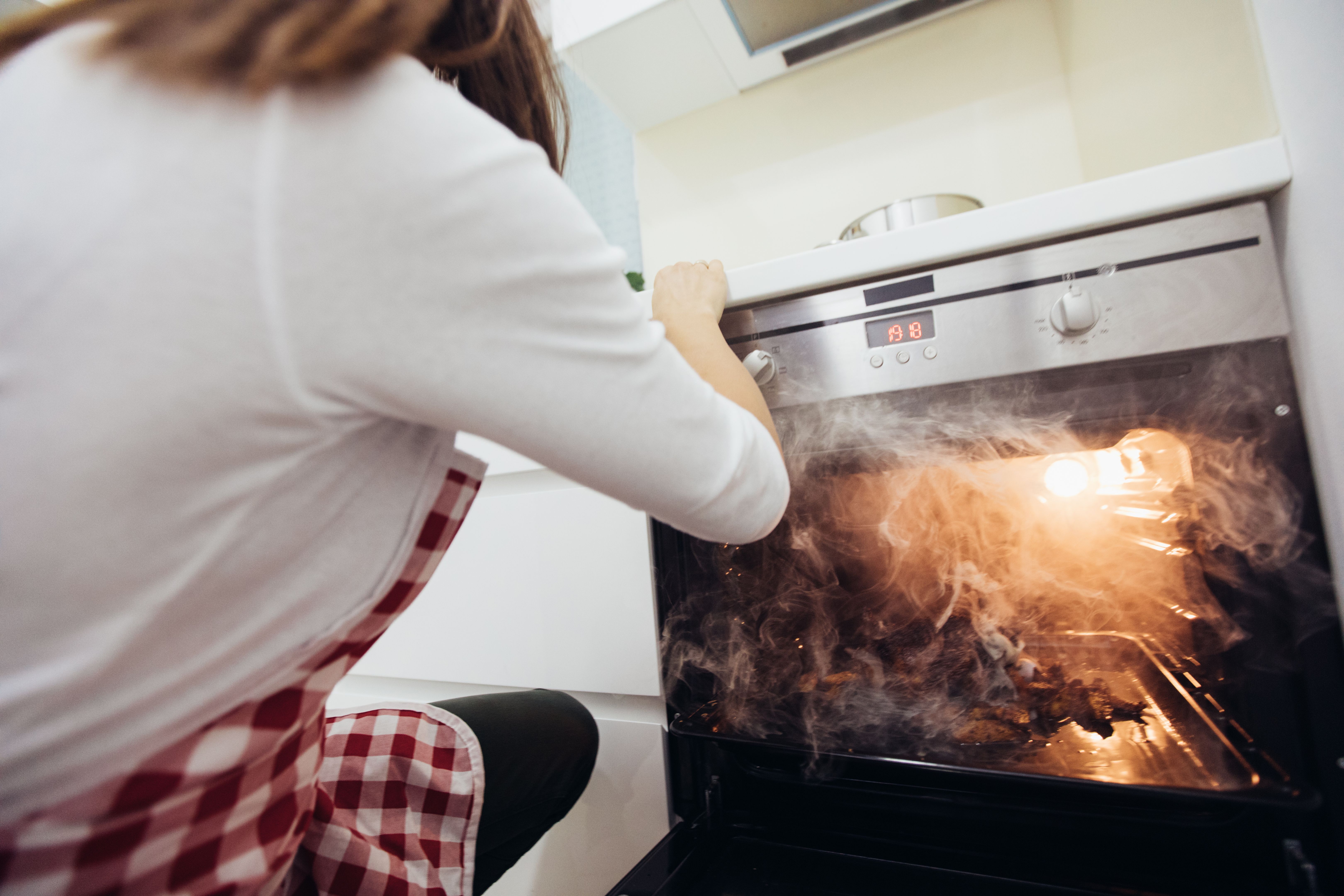 oven baking