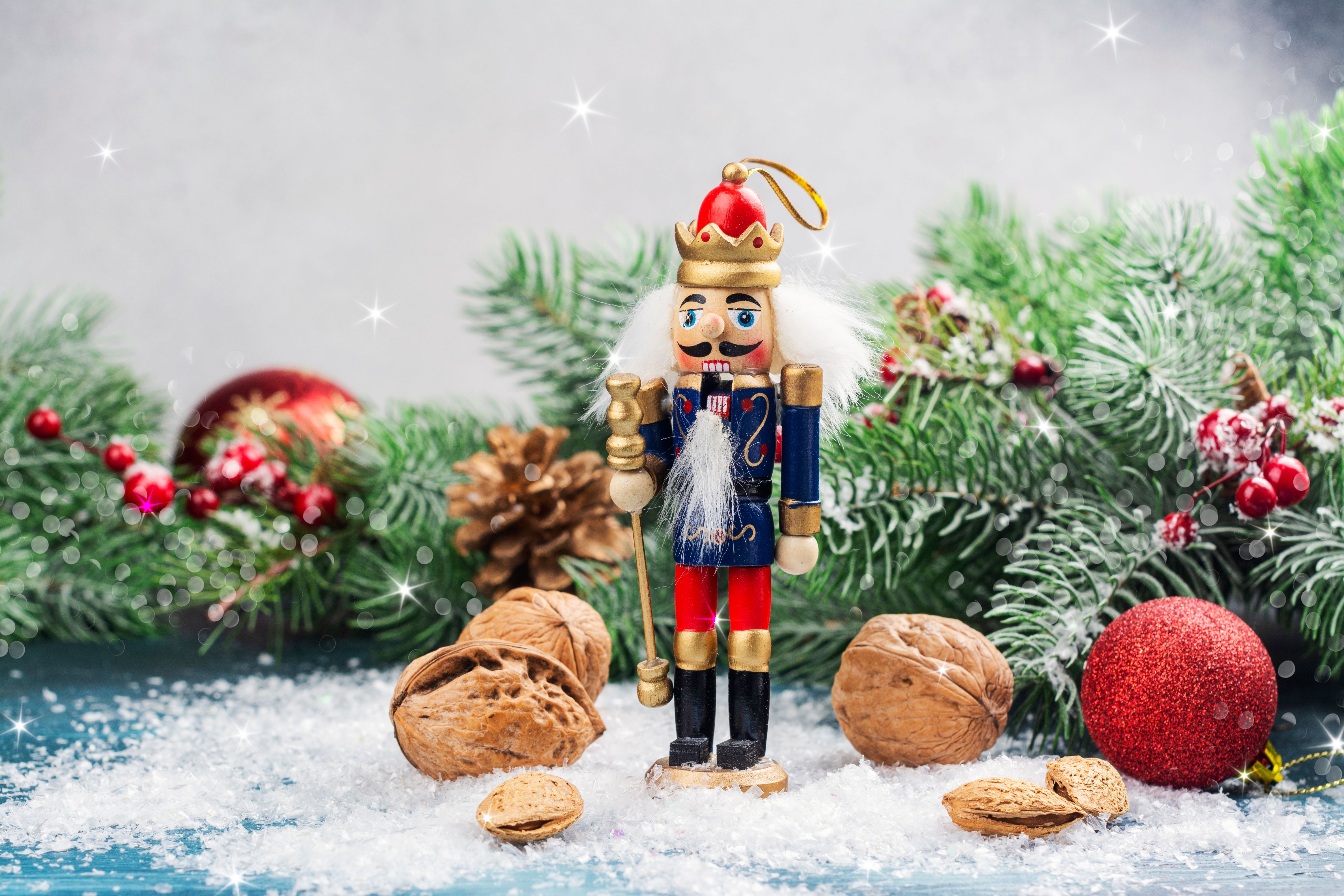 traditional nutcracker