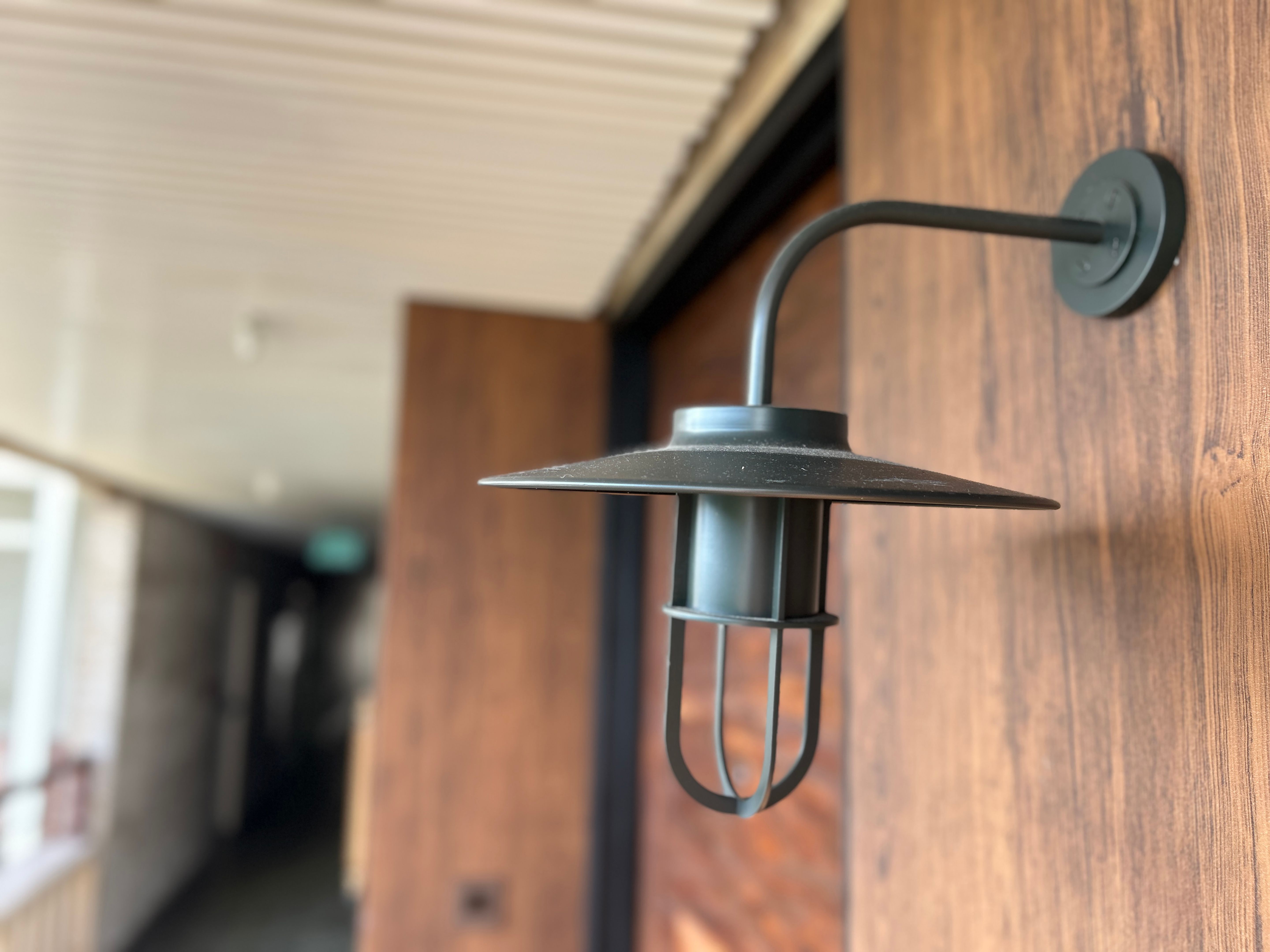 outdoor metal lighting
