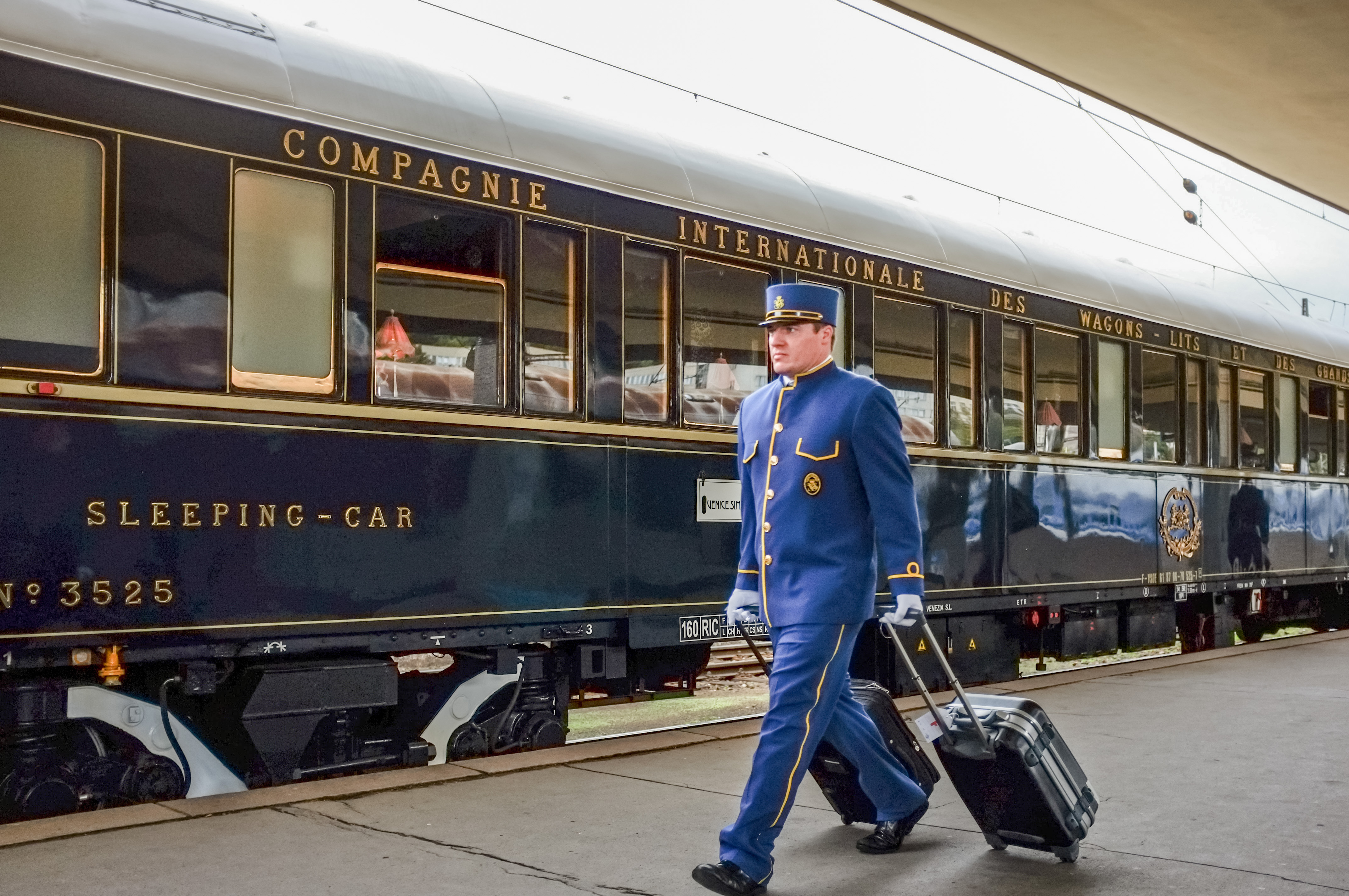 Venice Simplon Orient-Express in Prague