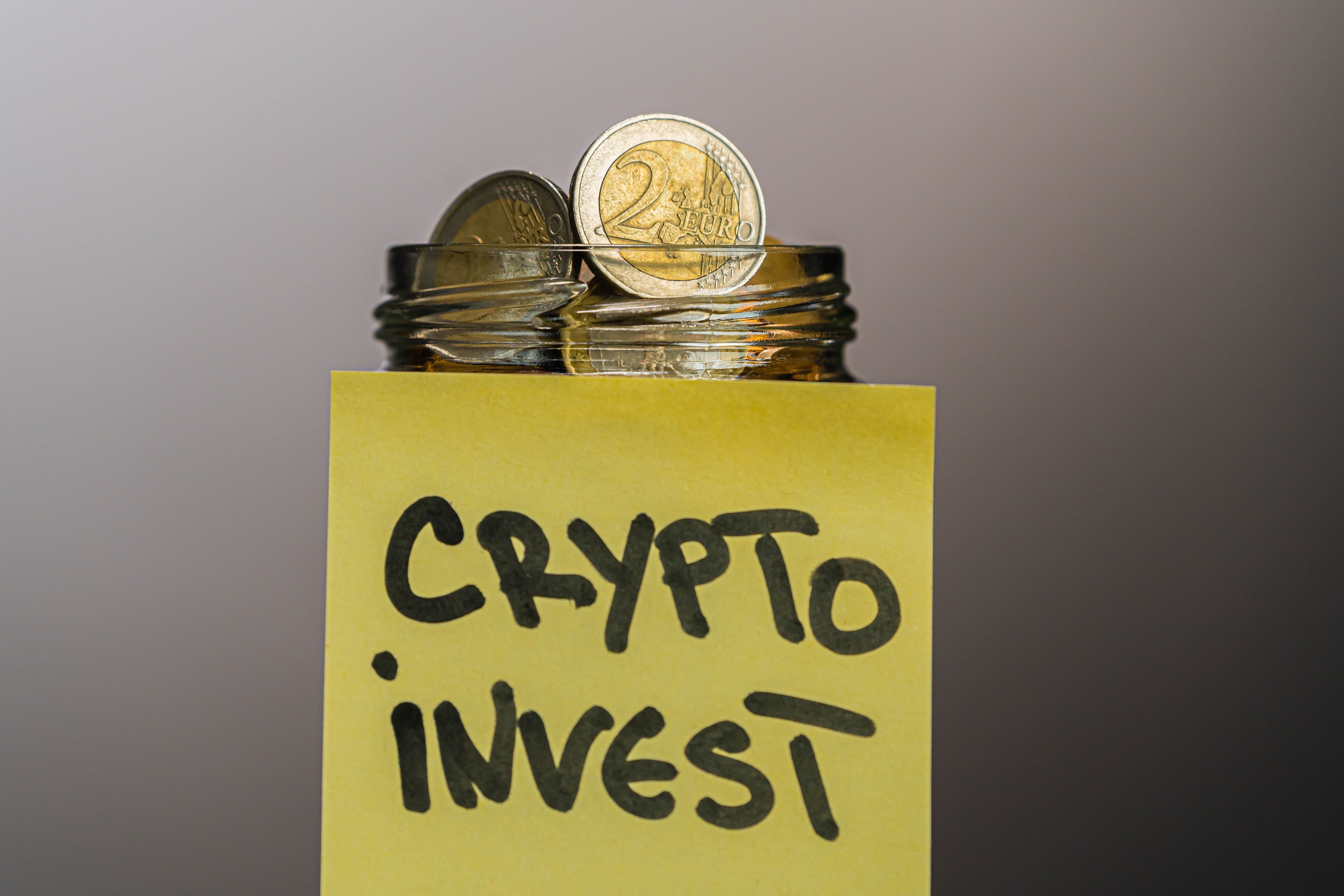 kryptowährung investieren