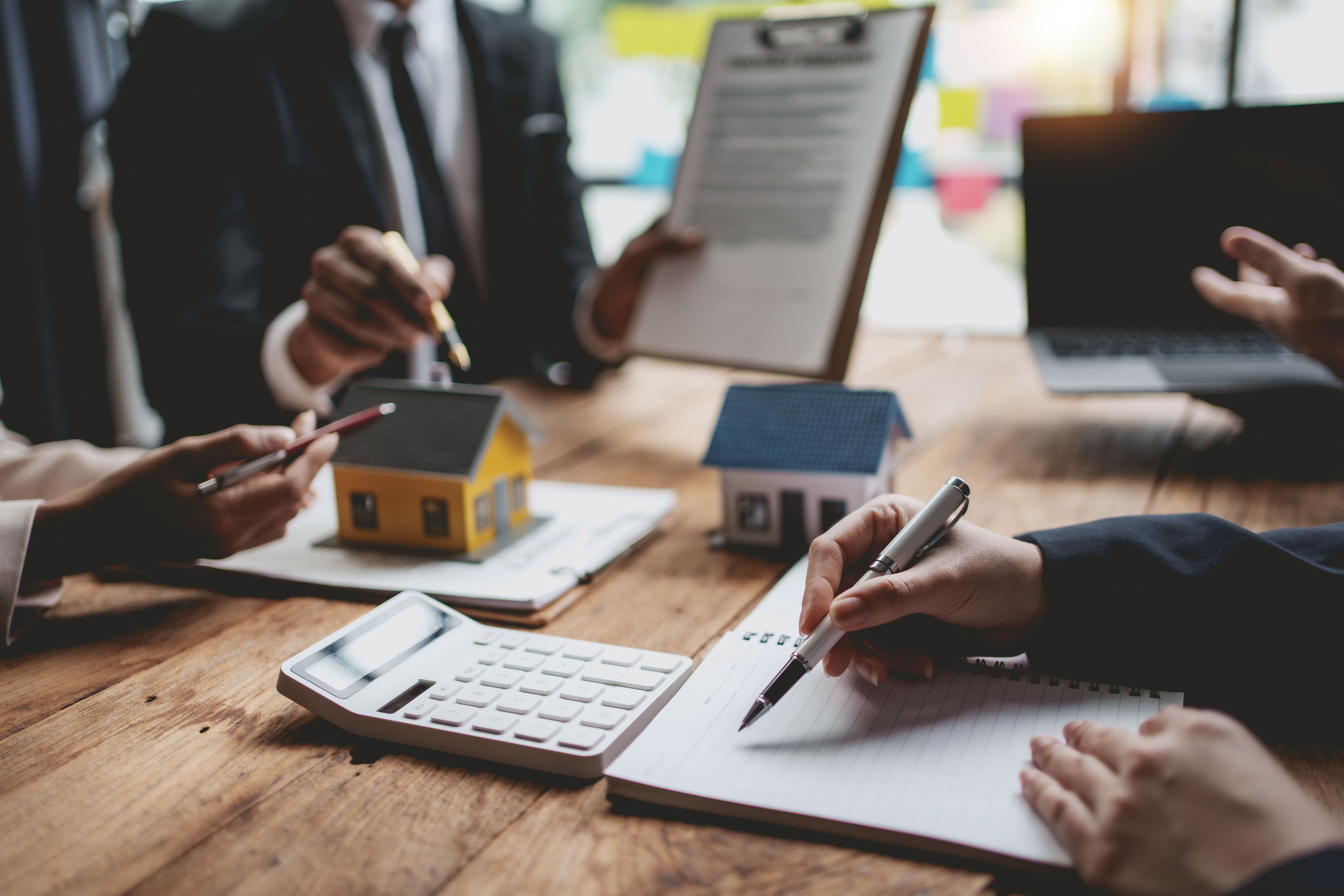 real estate teamwork