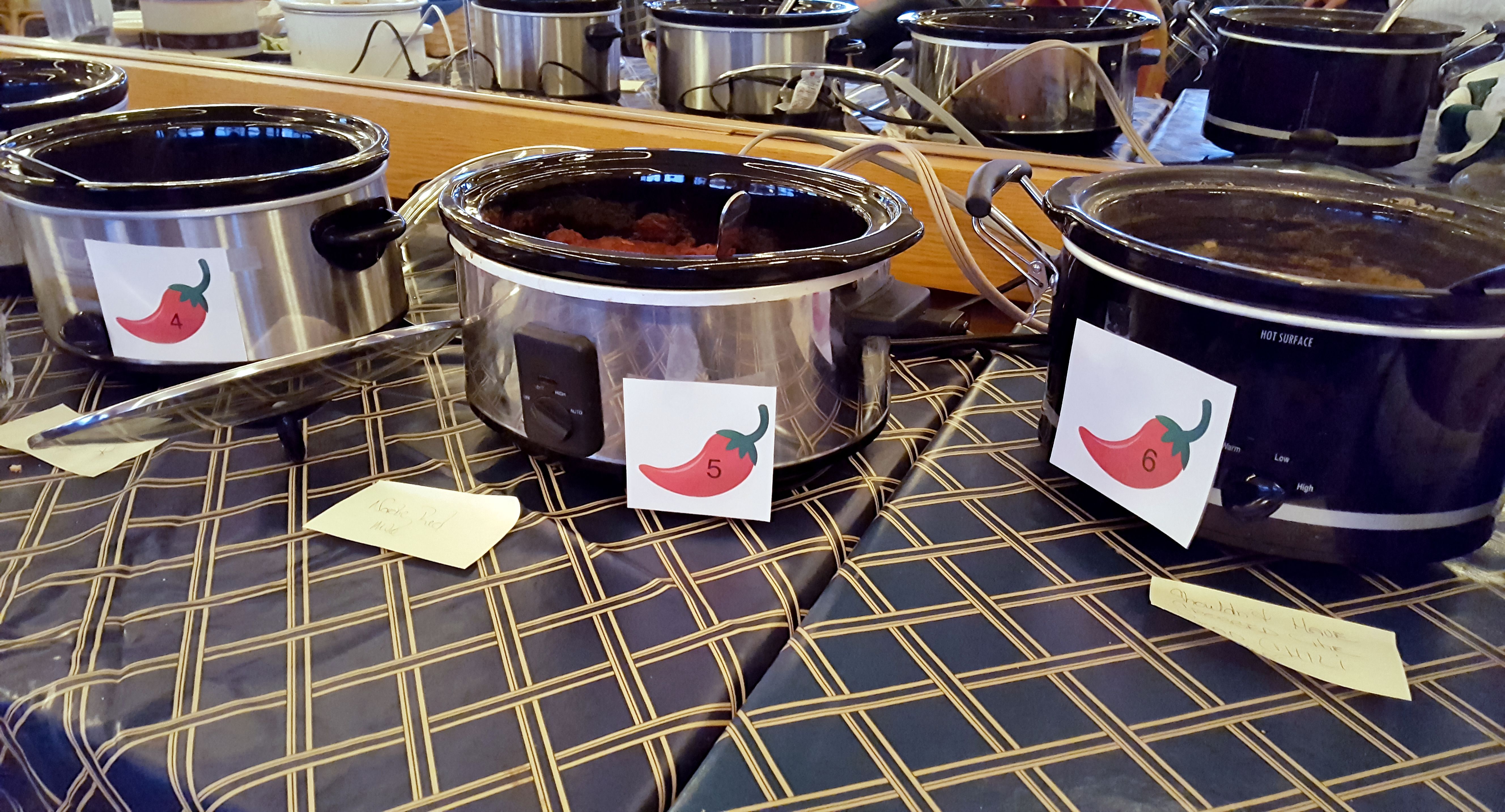 chili cookoff