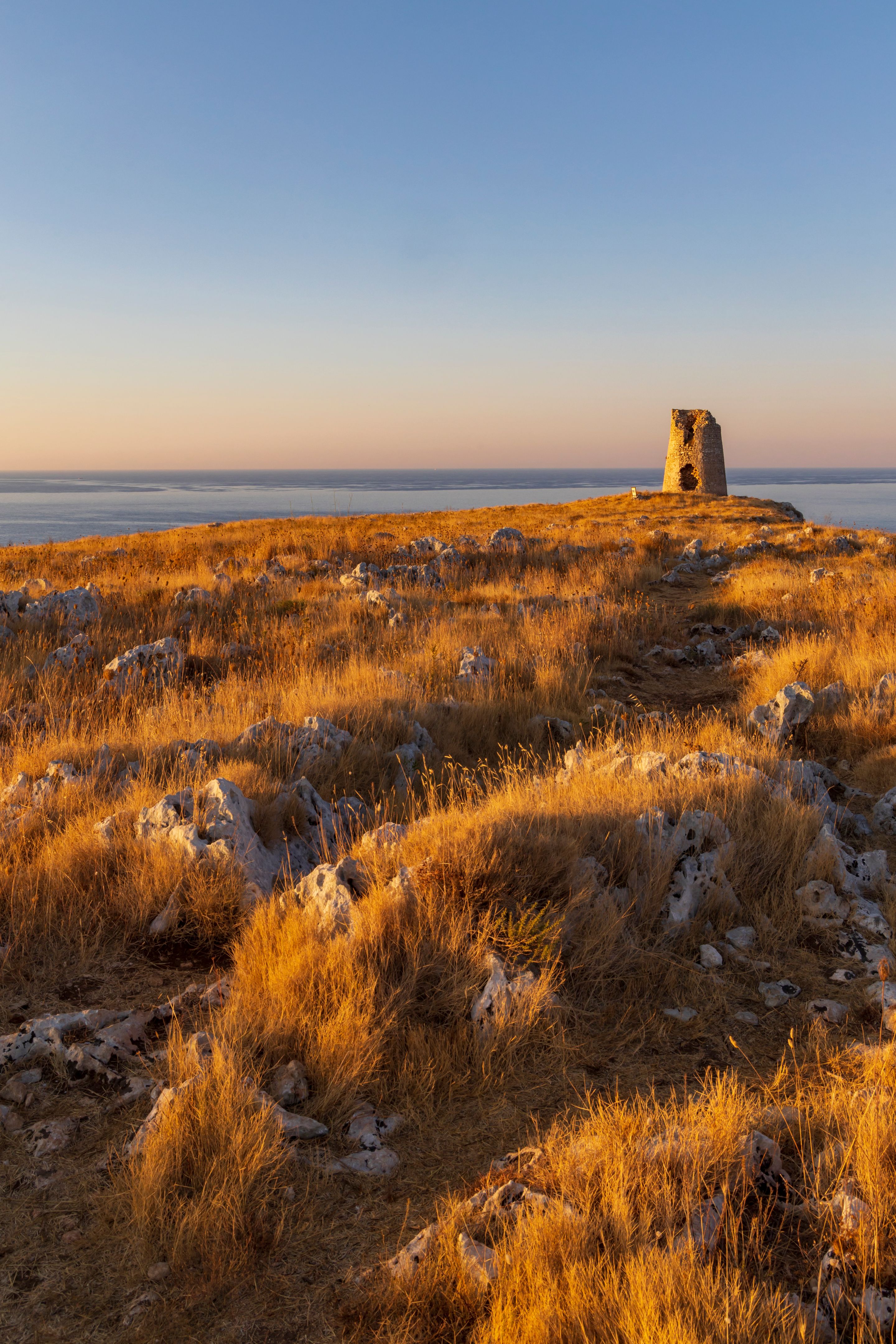 Landscape near Torre Sant Emiliano, Otranto, Salento coast, Apulia region, Italy Landscape near Torre Sant Emiliano, Otranto, Salento coast, Apulia region, Italy