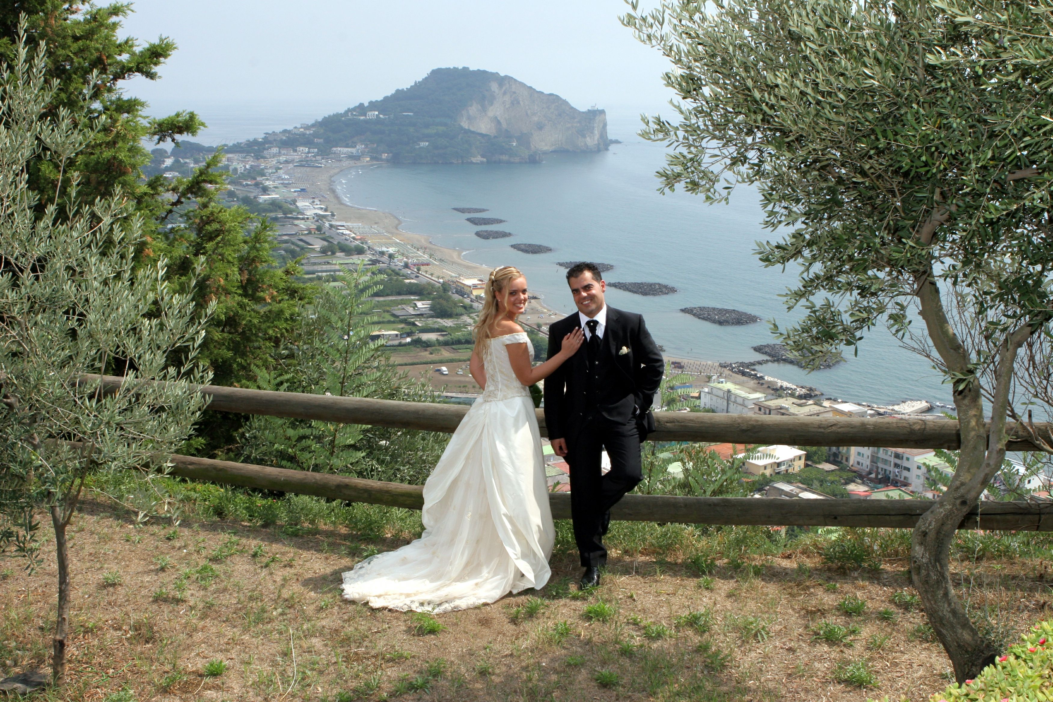 Landscape back shoulder