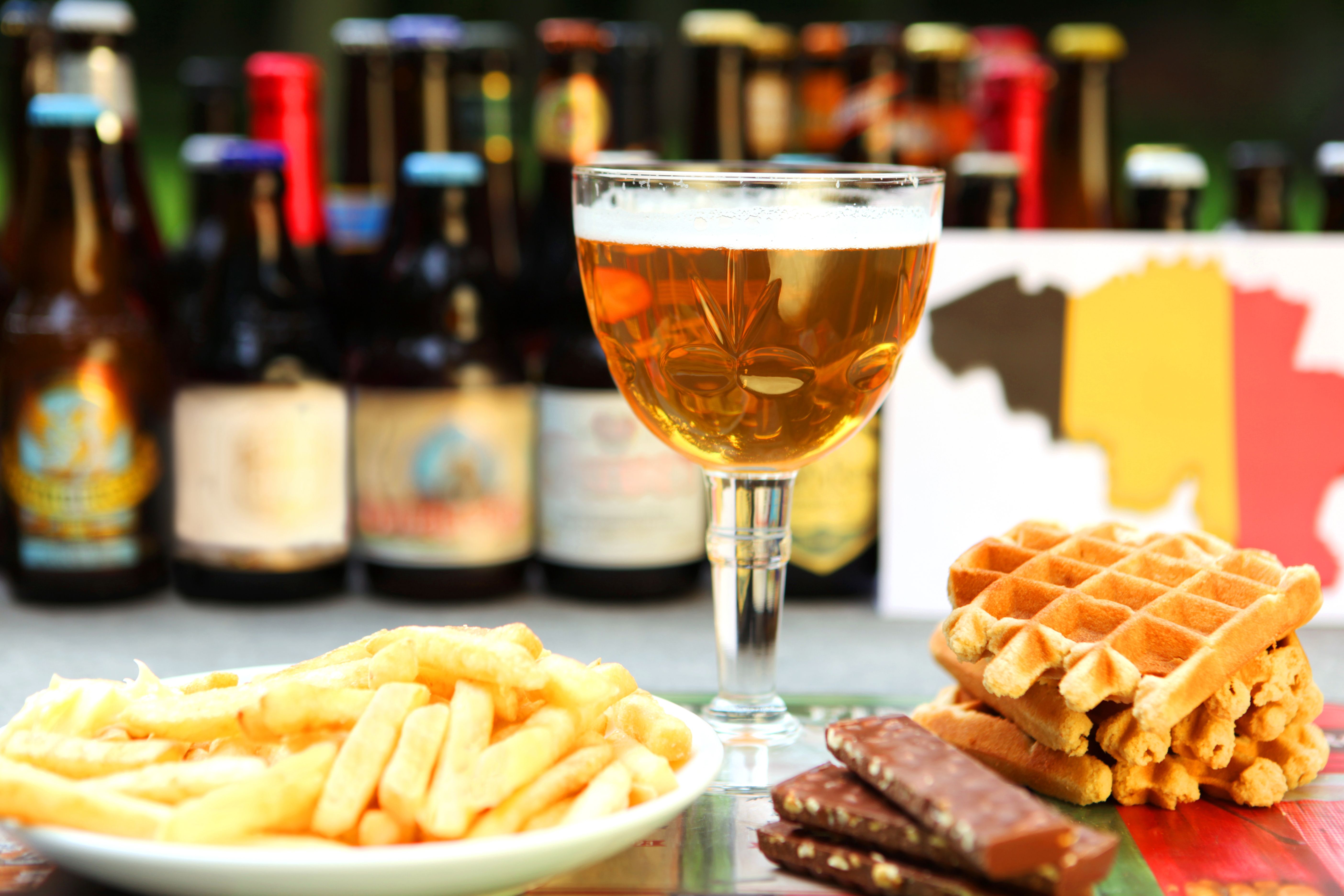 beer food pairing