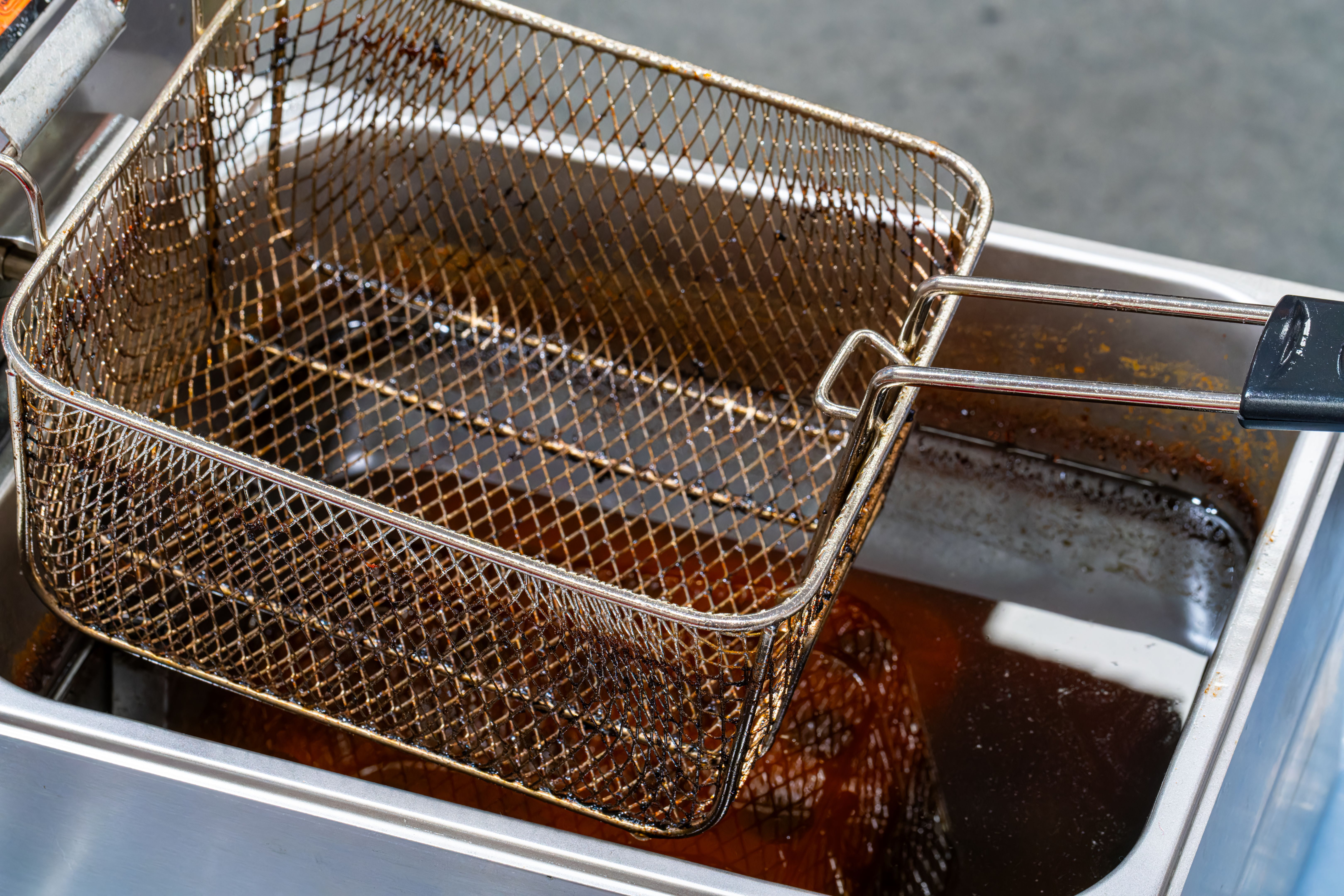 commercial fryer