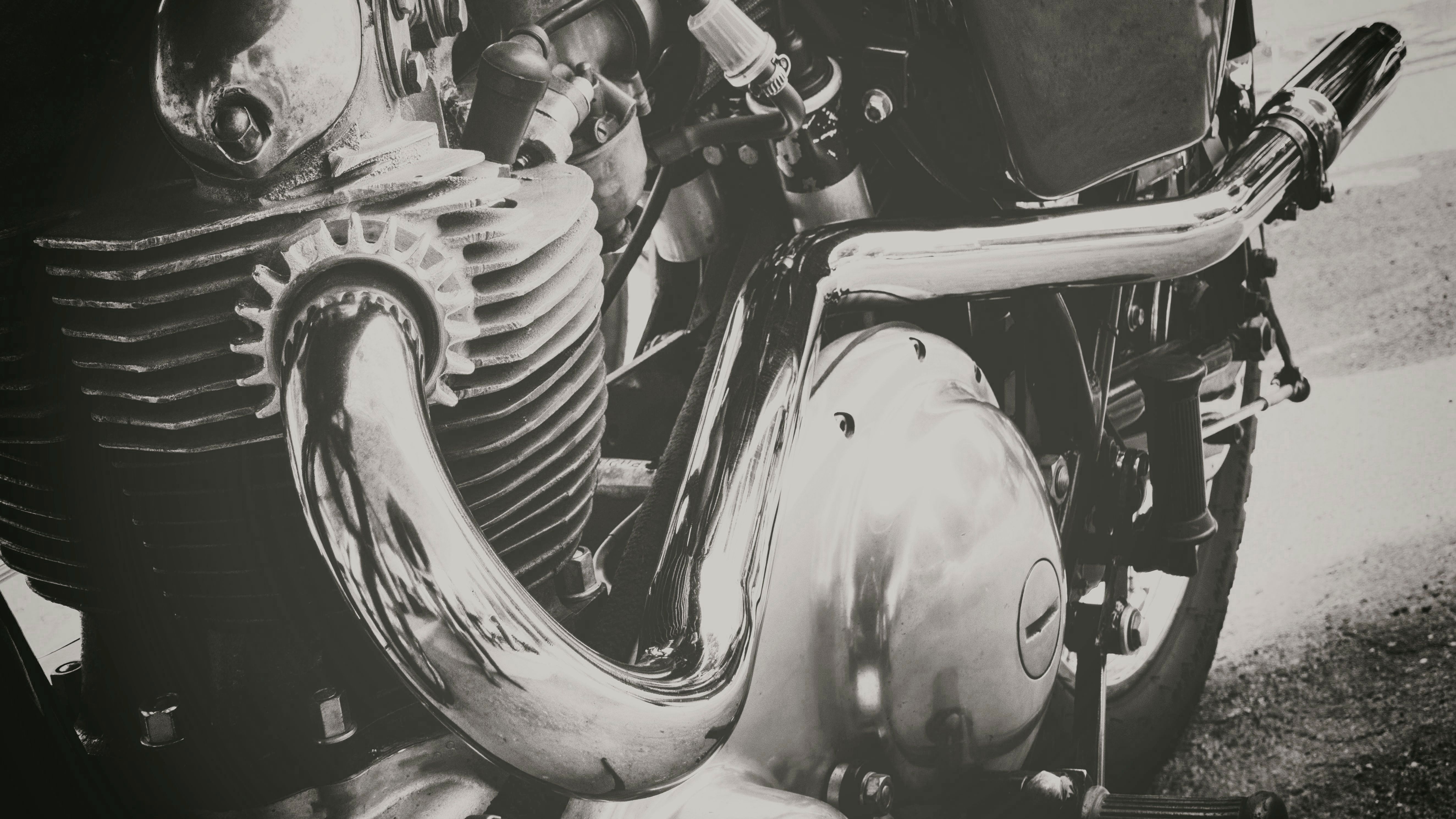 vintage motorcycle restoration