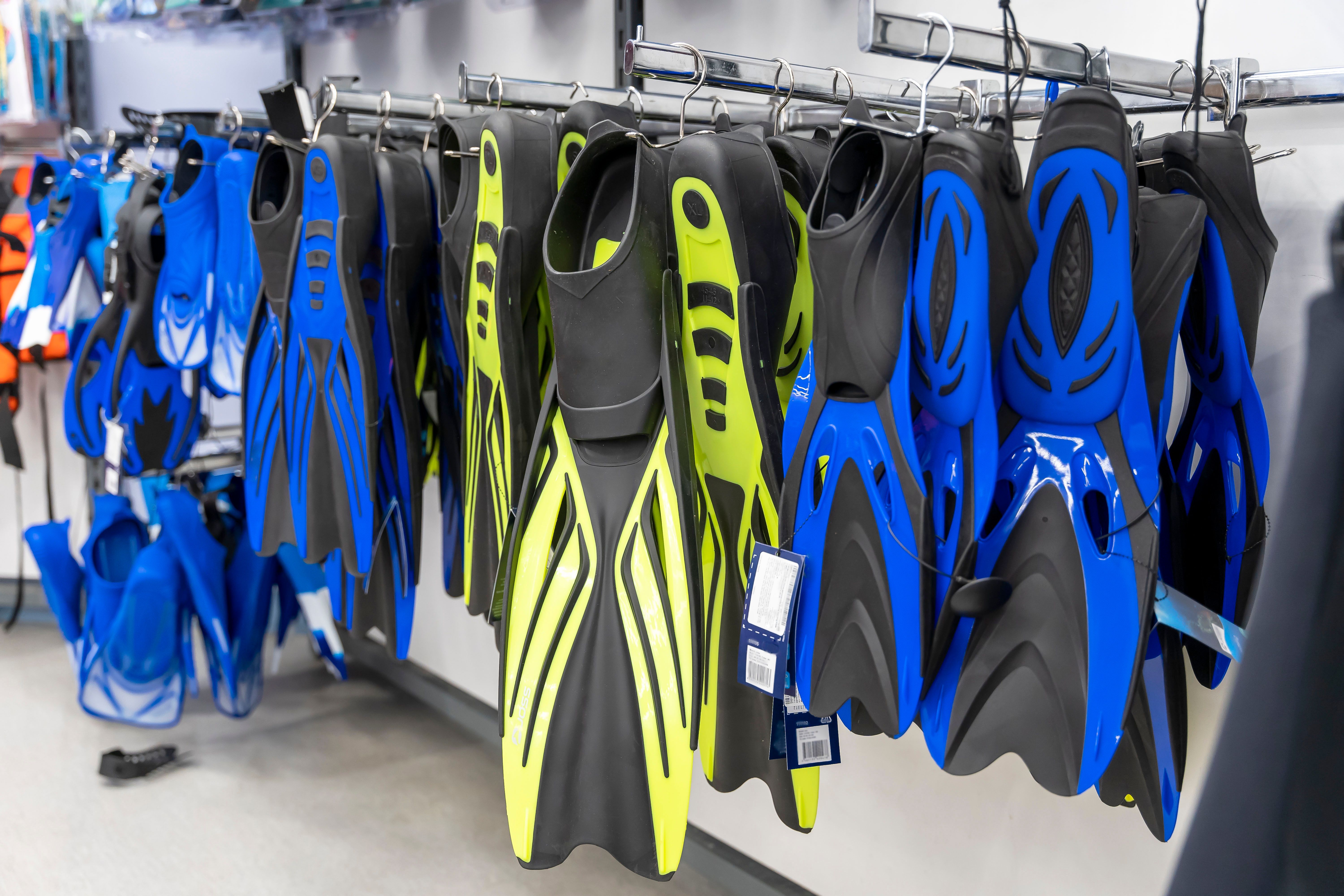 scuba diving gear