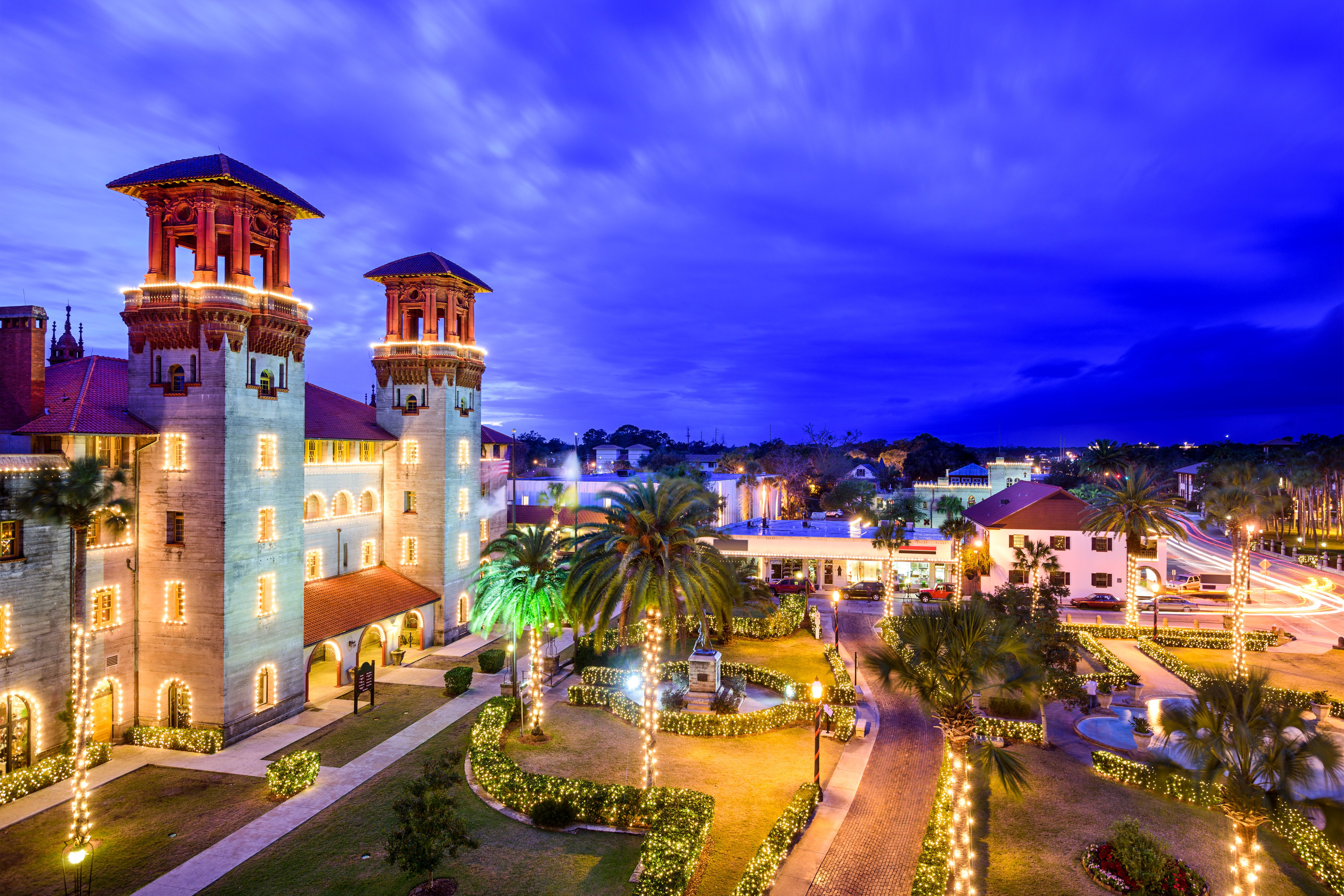 lightner museum courtyard